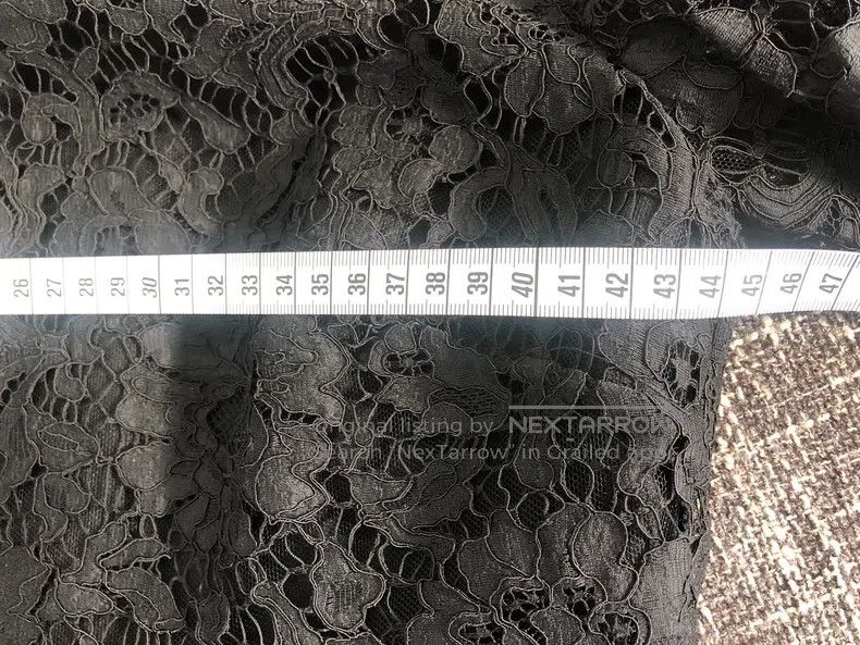 Valentino Valentino Black lace classic dress Size M / US 6-8 / IT 42-44 - 8 Thumbnail