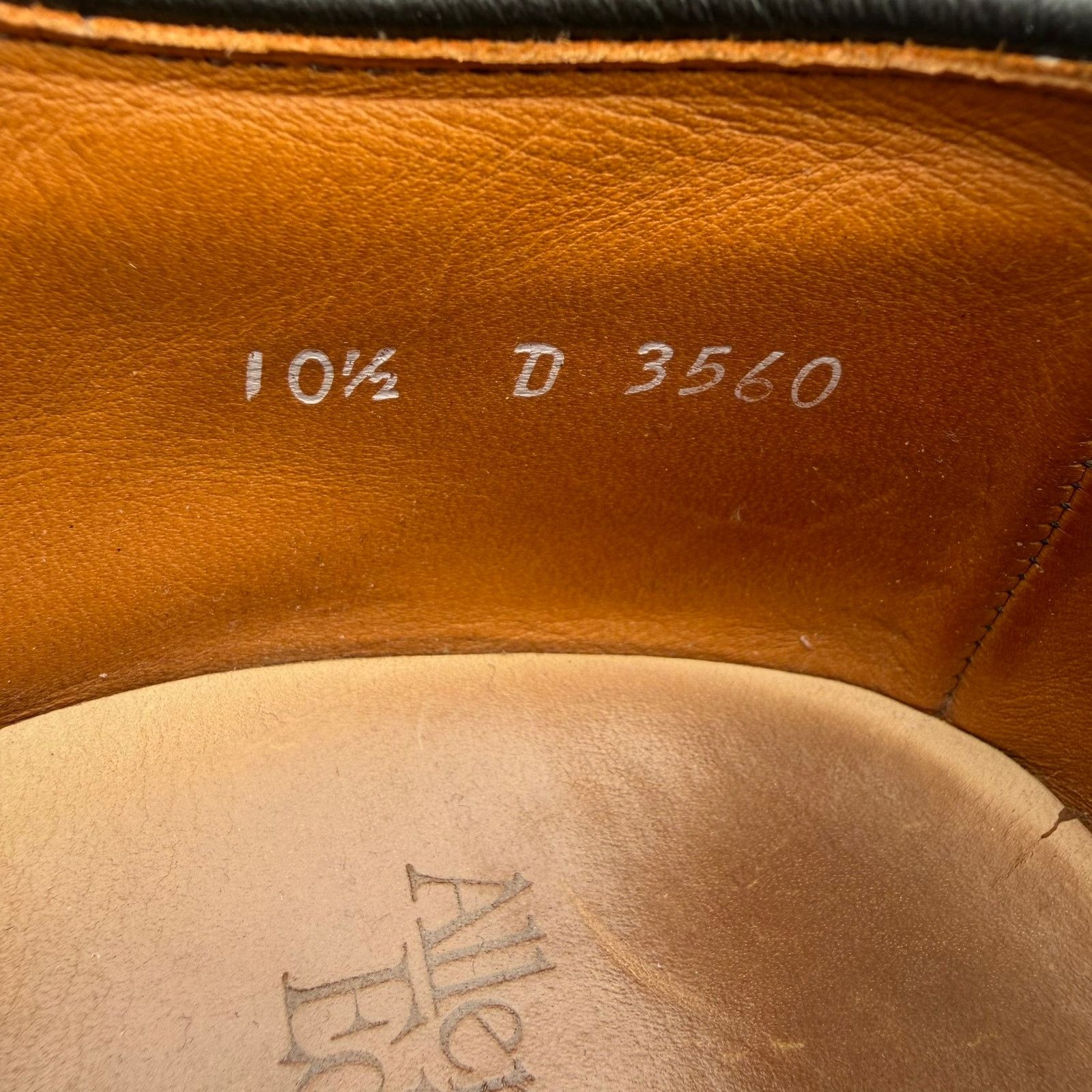 Allen Edmonds Allen Edmonds Kingsley Wingtip Oxford 10.5D Brown Size US 10.5 / EU 43-44 - 4 Thumbnail
