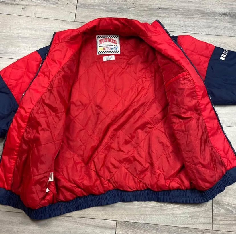 Nutmeg Vtg Nutmeg Mark Martin #6 Valvoline Racing Quilt Lined Size US XL / EU 56 / 4 - 5 Thumbnail