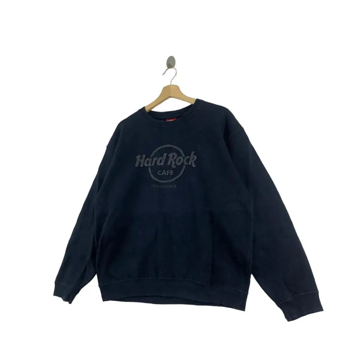 Hard Rock Cafe Vintage HARD ROCK CAFE YOKOHAMA Embossed Size XXL / US 16-18 / IT 52-54 - 4 Thumbnail