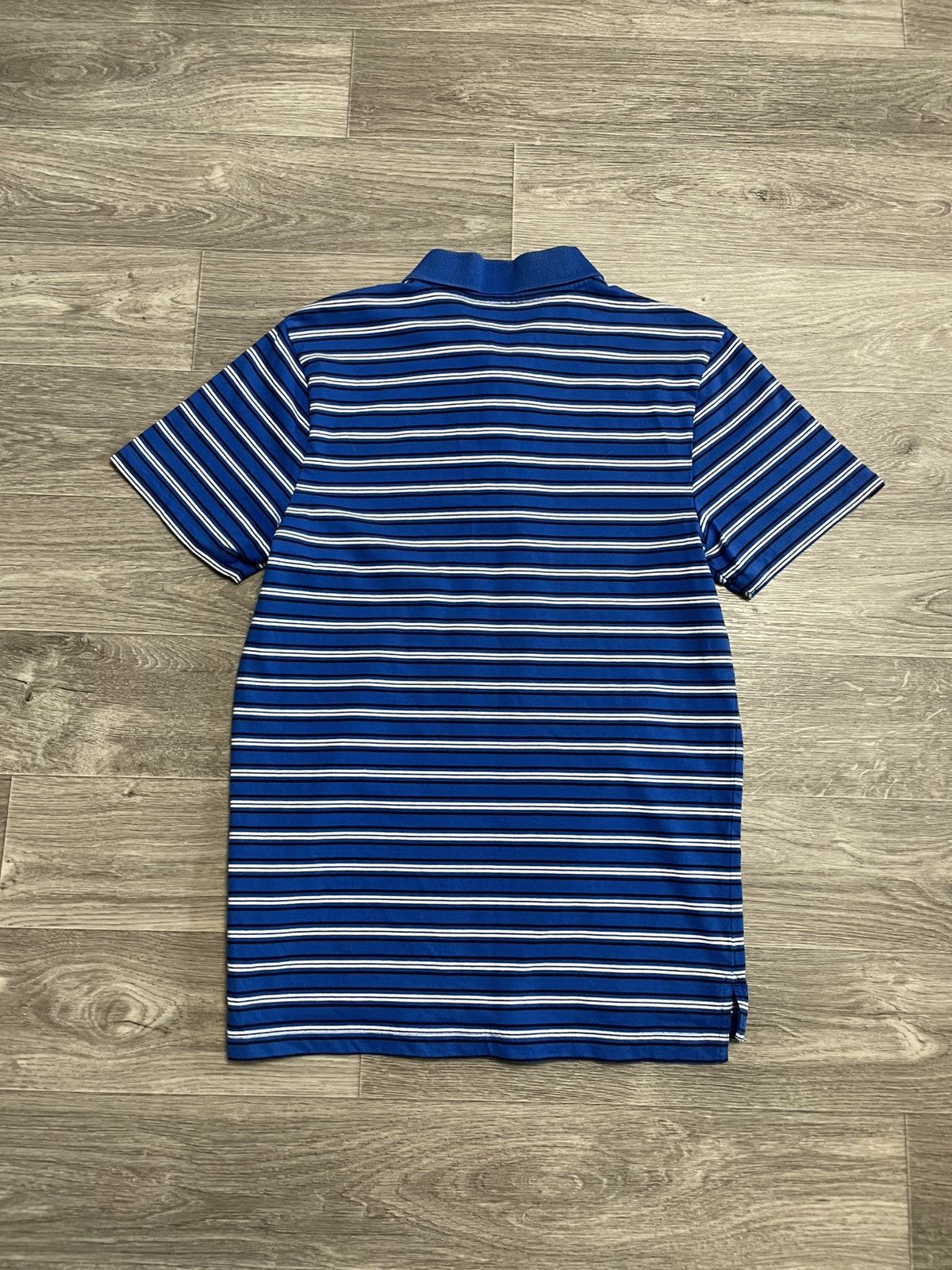 Nike Vintage Nike Striped Polo Shirt Y2K Size US S / EU 44-46 / 1 - 11 Thumbnail