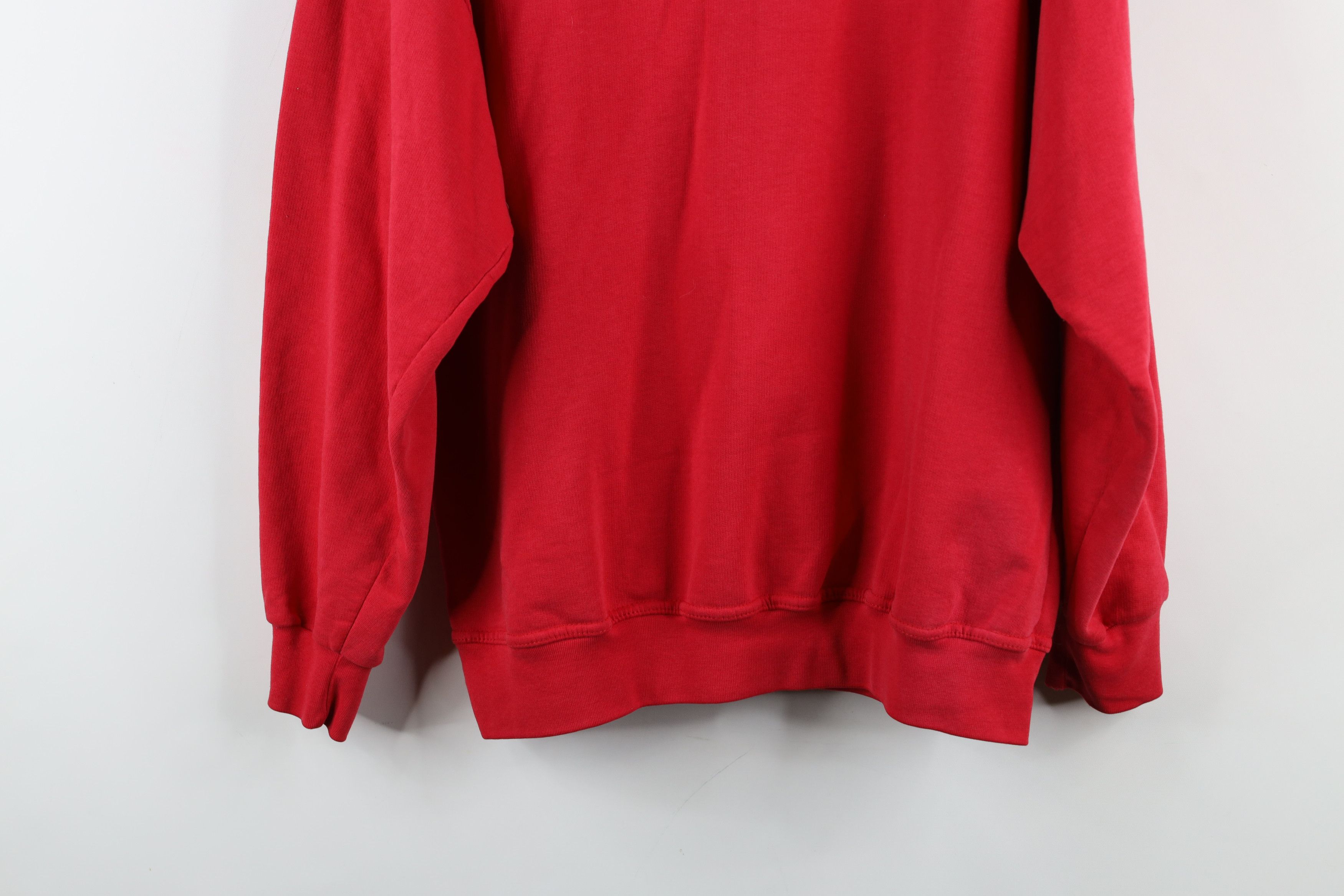 Vintage Vintage 90s Streetwear Ice Skating Turtleneck Sweatshirt Size L / US 10 / IT 46 - 15 Thumbnail