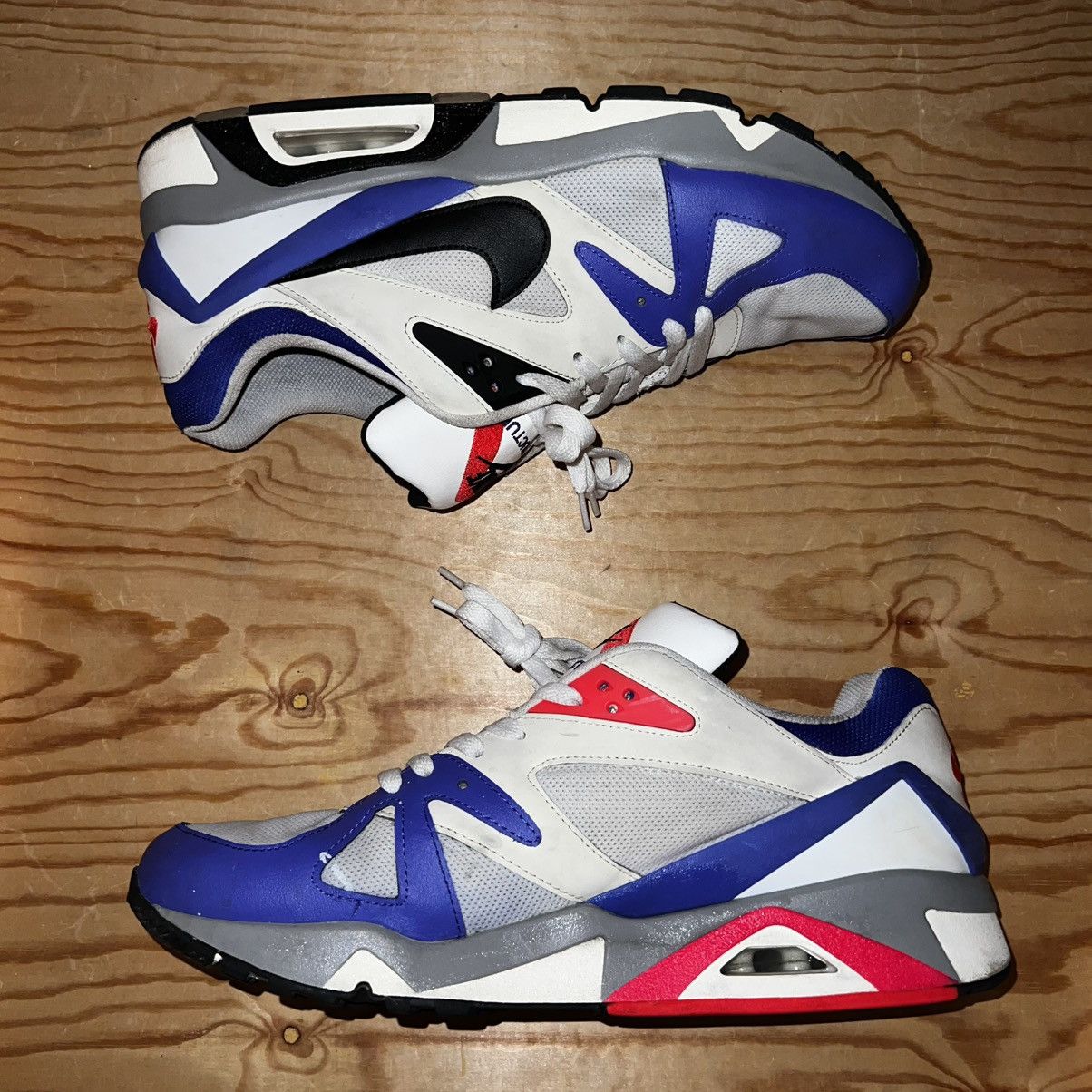 Nike NIKE AIR STRUCTURE TRIAX 91 PERSIAN VIOLET SHOES Size US 14 / EU 47 - 2 Thumbnail