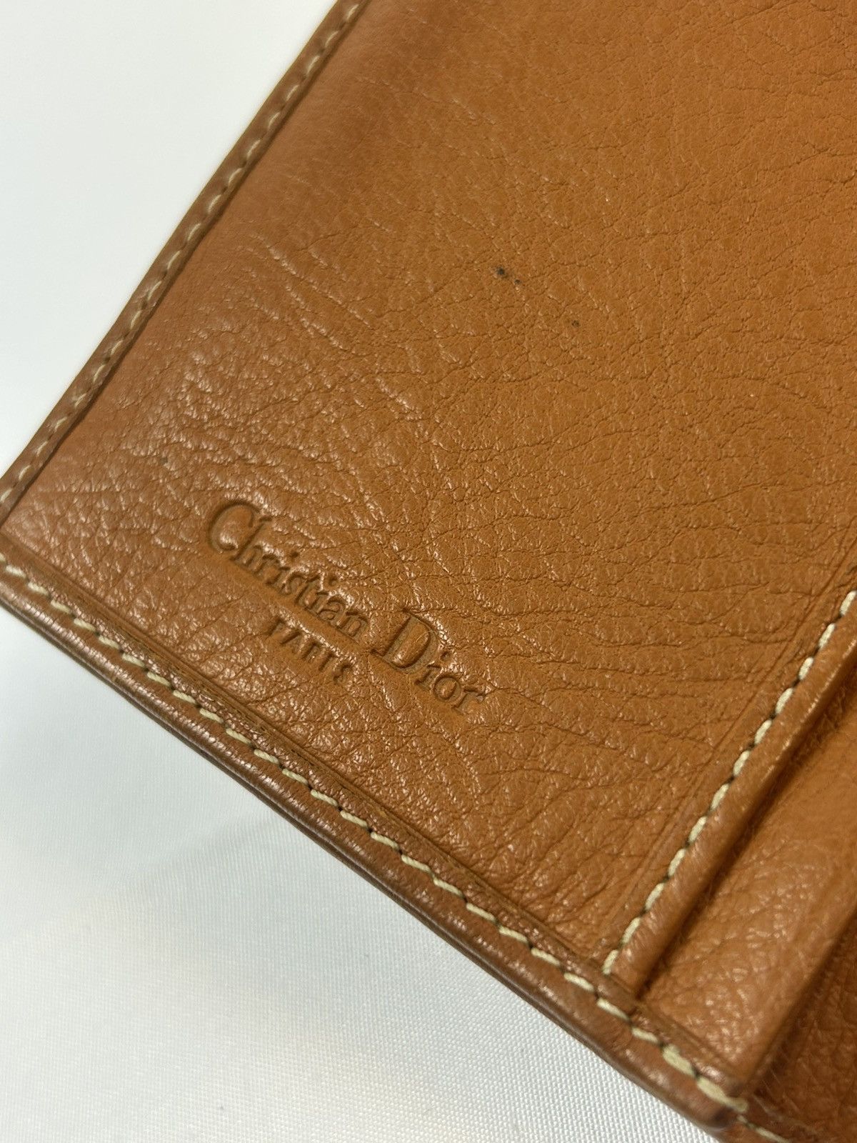 Dior Dior Saddle Leather D Long Wallet Size ONE SIZE - 7 Thumbnail