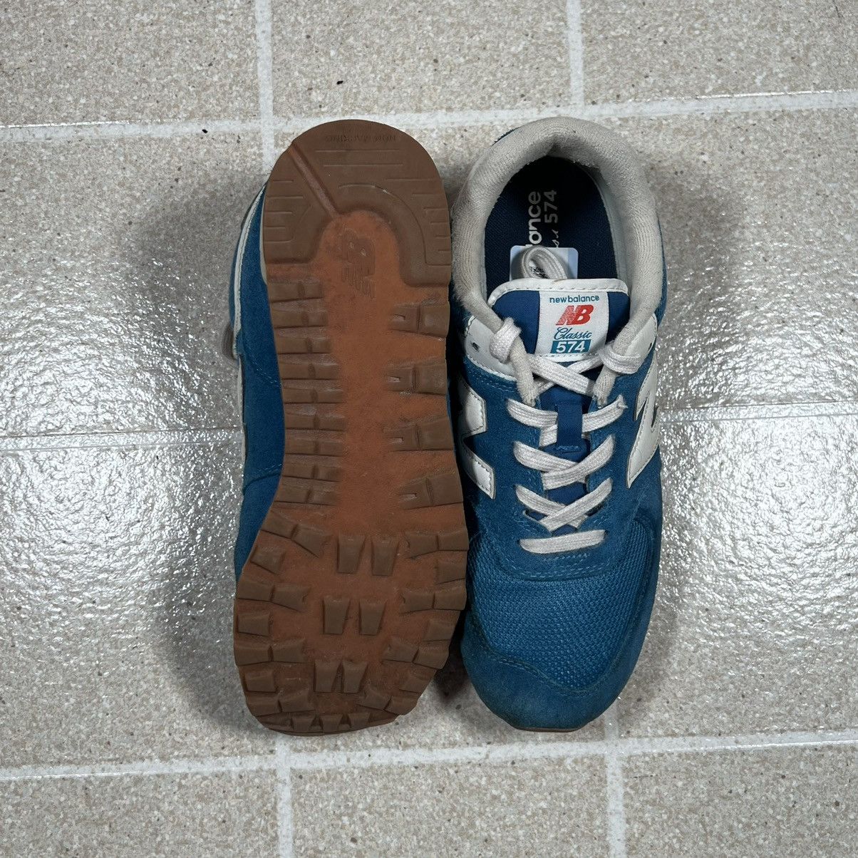New Balance New Balance 574 Rainbow Pack Natural Indigo Sneakers Mens Size US 7 / EU 40 - 4 Thumbnail