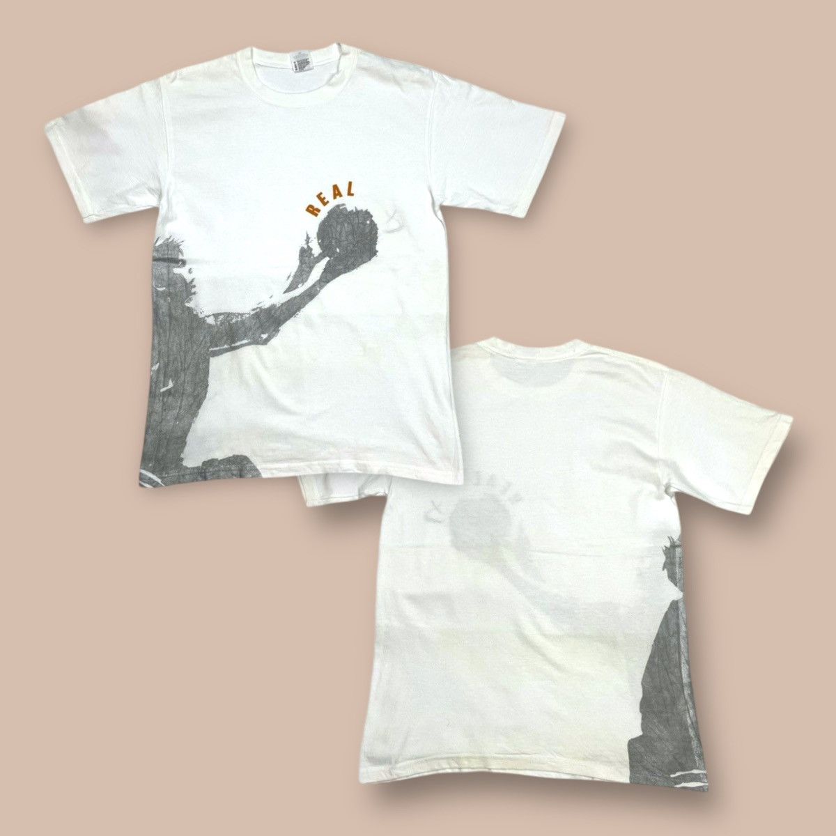 Anime Takehiko Inoue "REAL"(Manga) Tee Size US S / EU 44-46 / 1 - 1 Thumbnail