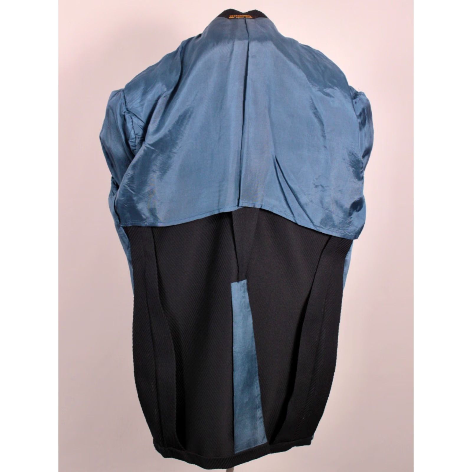 Vintage VINTAGE Mens VTG 70s 2 PC Navy Blue Polyester Leisure Suit Sz L 1970s Disco Cricketeer Size 42R - 5 Thumbnail
