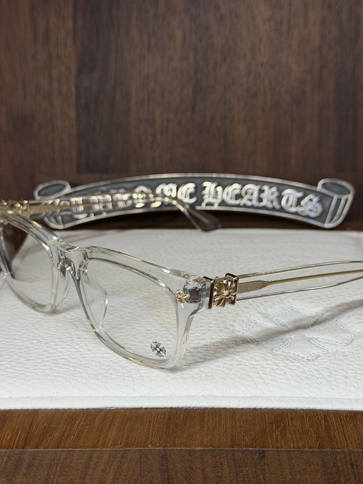 Chrome Hearts Chrome Hearts Vagilante Glasses Size ONE SIZE - 7 Thumbnail