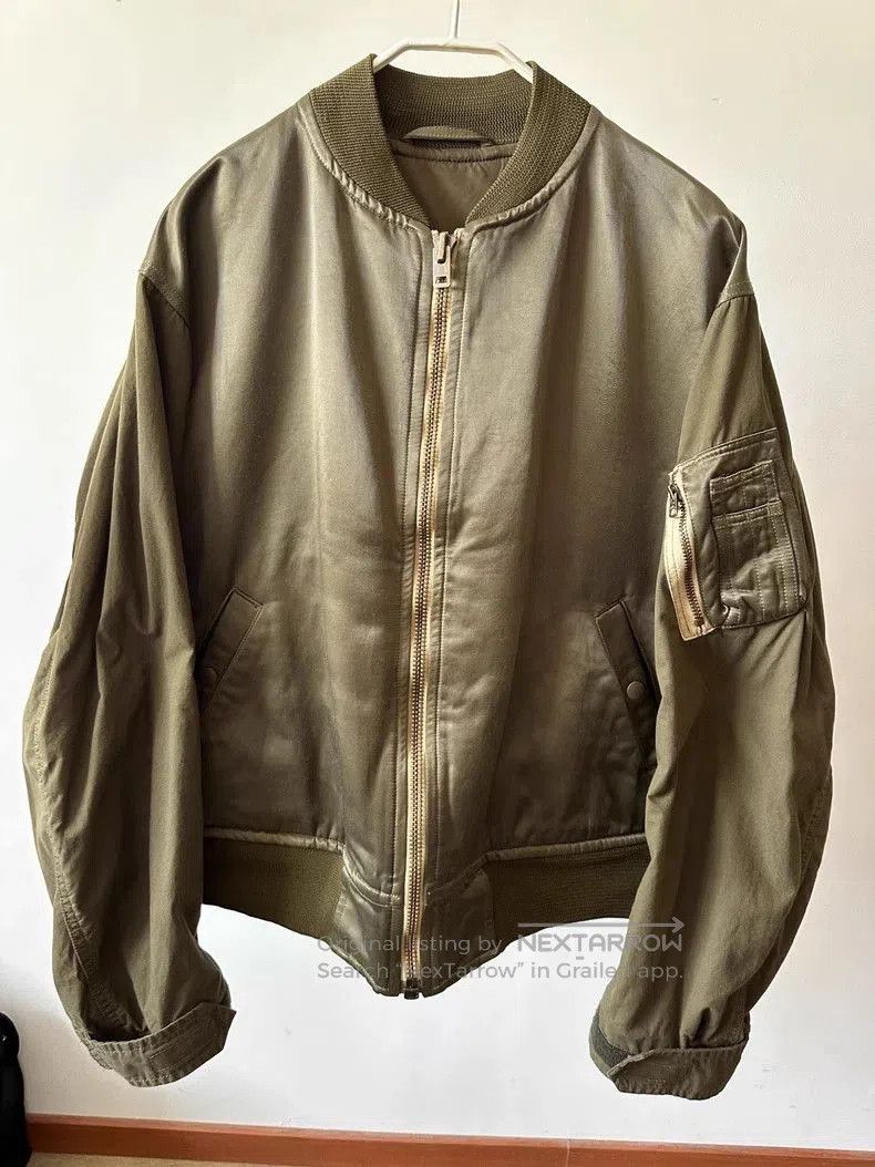 Nigel Cabourn Nigel Cabourn Ventile MA-1 Jacket. Size US M / EU 48-50 / 2 - 1 Thumbnail