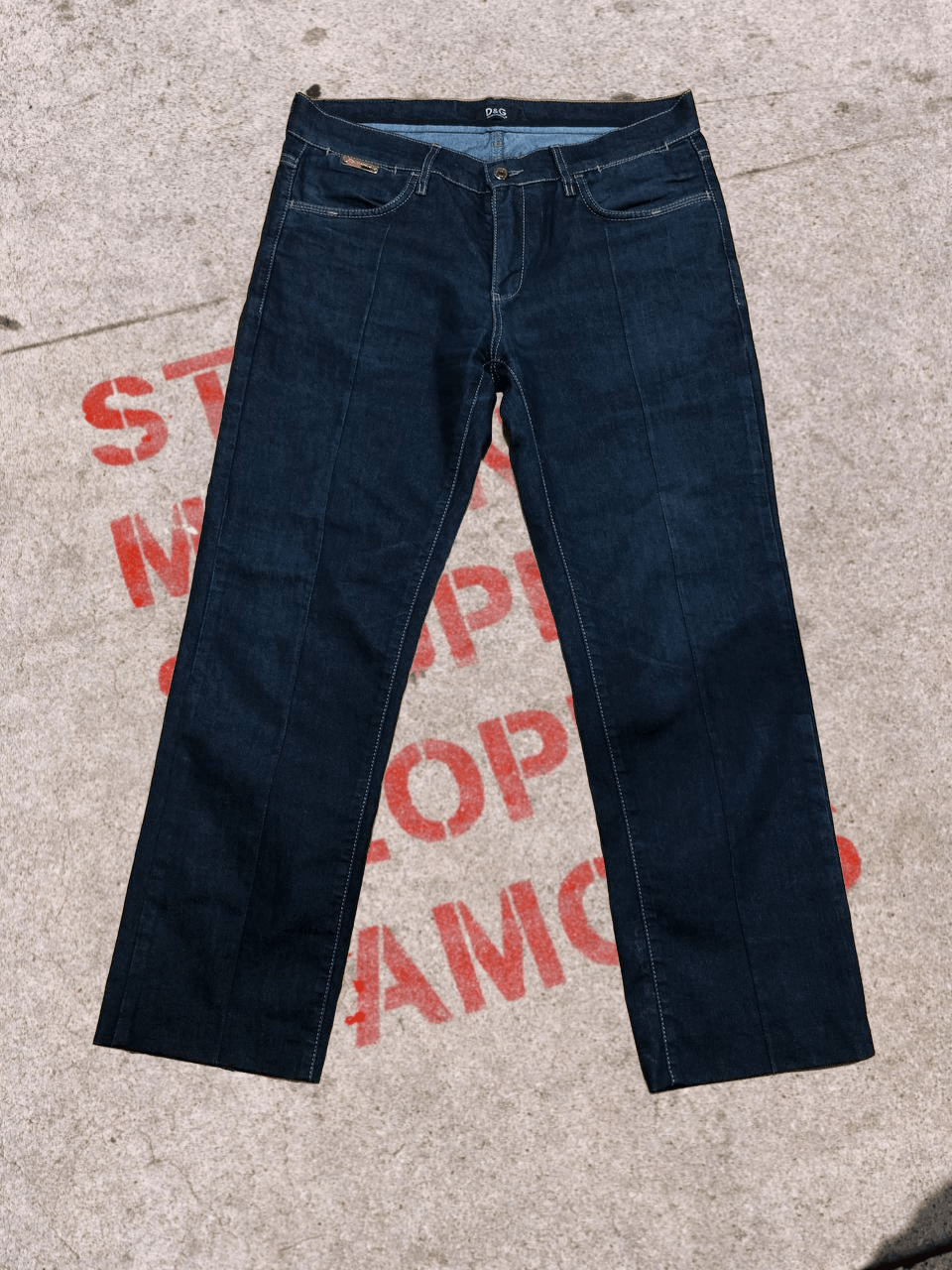 Dolce & Gabbana dolce & gabbana jeans Size US 36 / EU 52 - 1 Thumbnail
