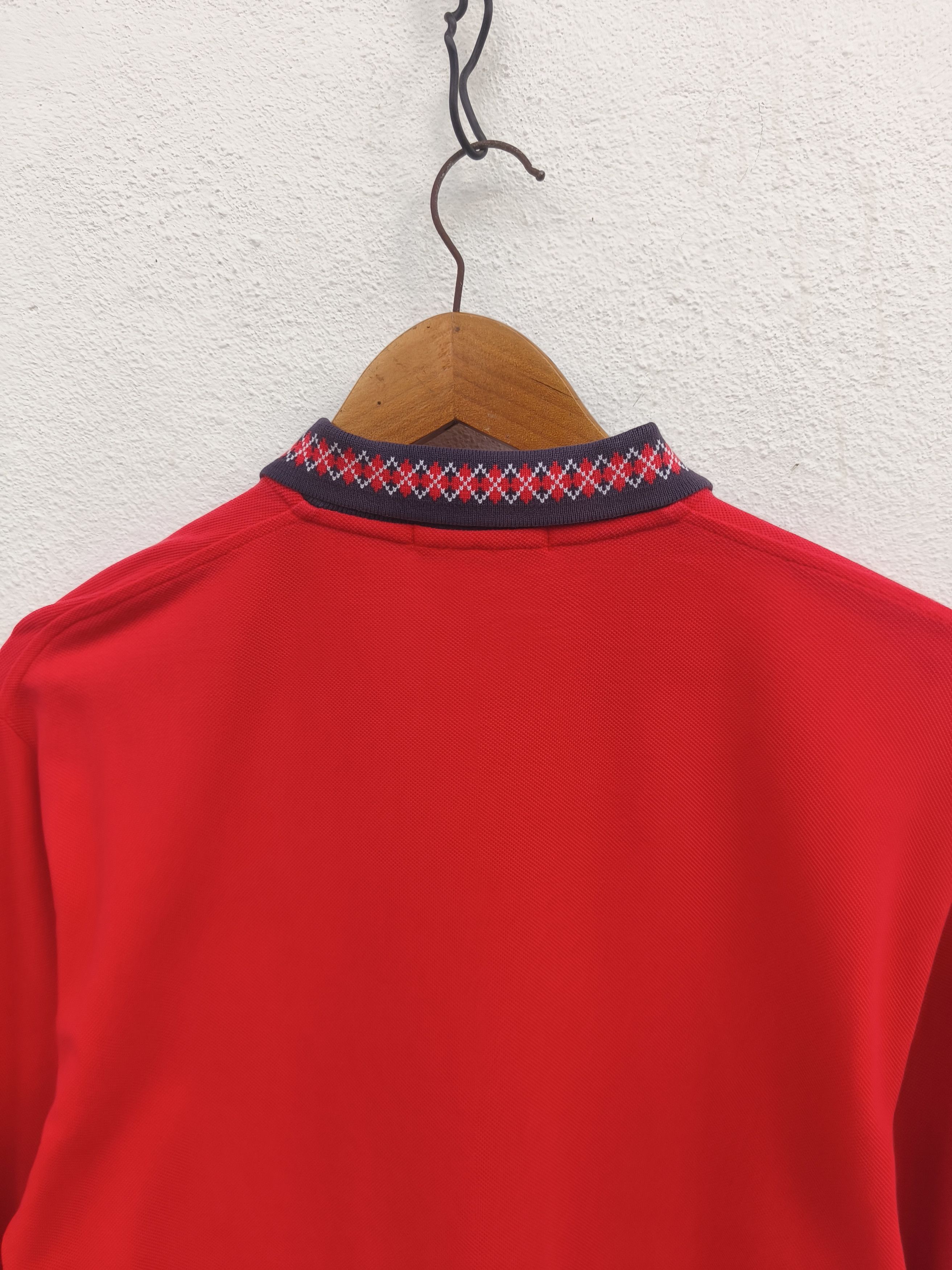 Vintage 90s Vintage Burberry polo long sleeve