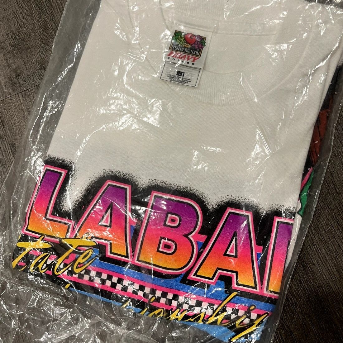 Supreme Deadstock 90s Neon Racing Retro Streetwear TEE Size US L / EU 52-54 / 3 - 1 Thumbnail
