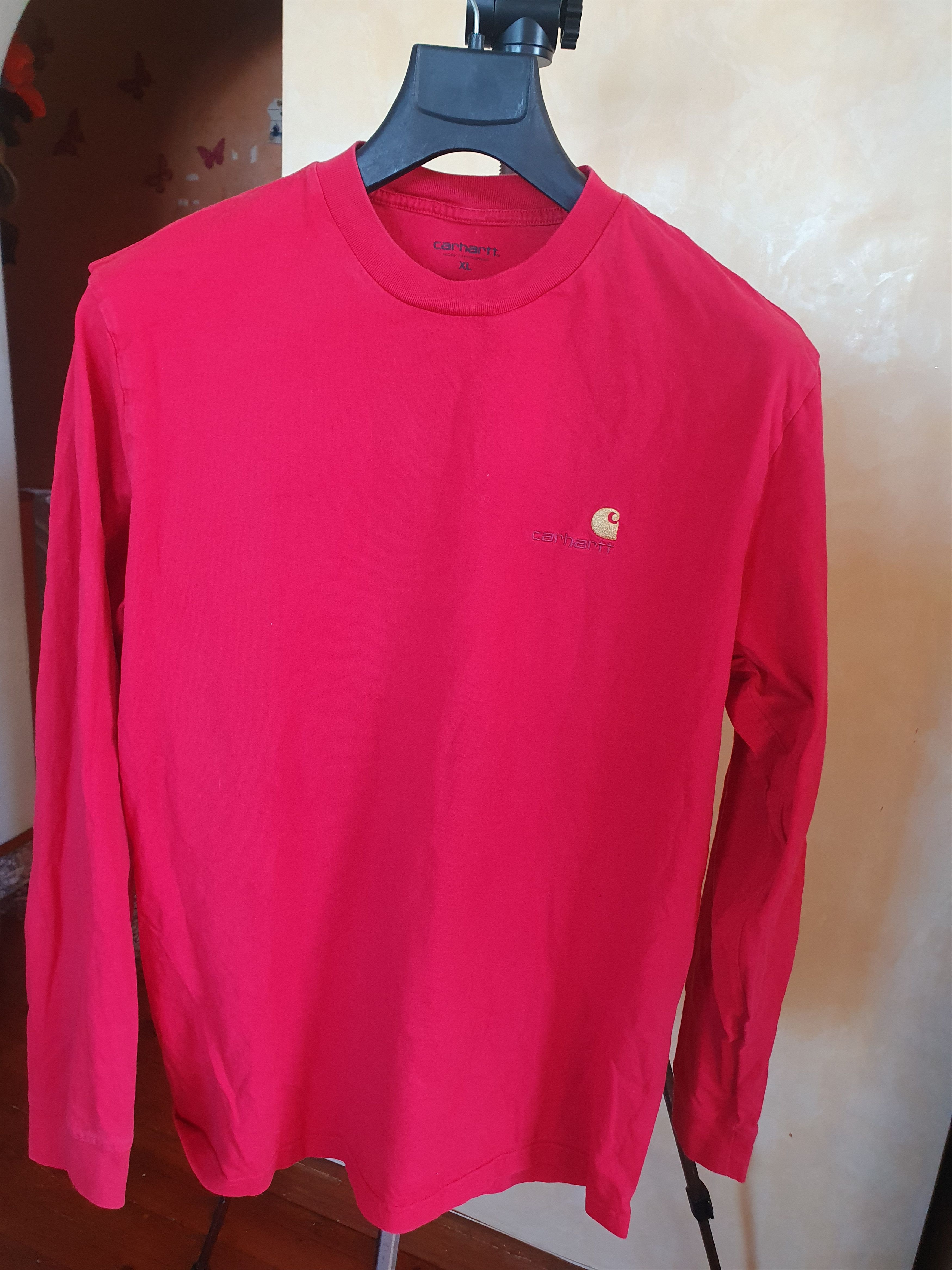Carhartt Wip Carhartt Wip L/S Squad t-shirt Long Sleeve sz XL Size US XL / EU 56 / 4 - 5 Thumbnail