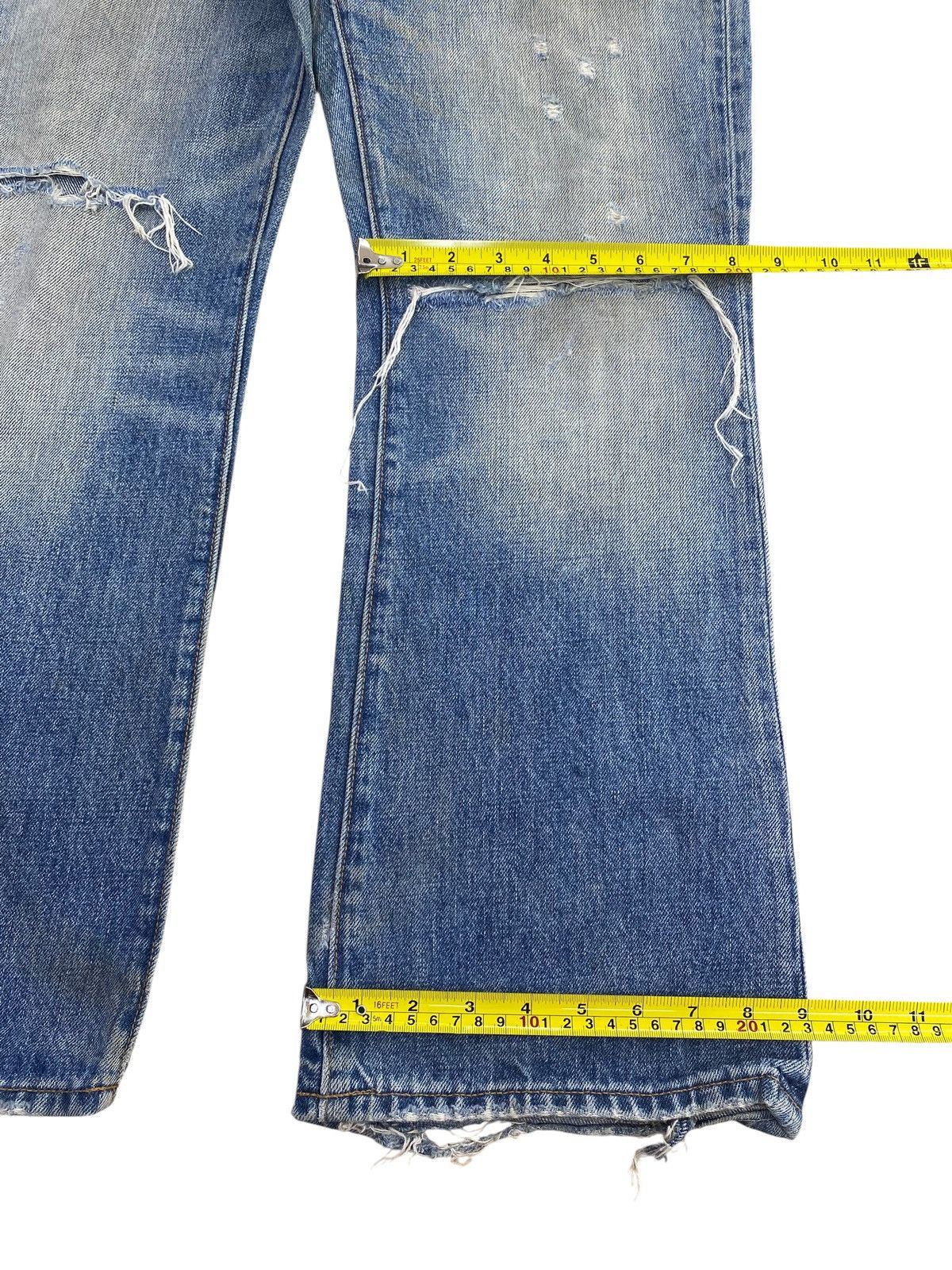 Gap Gap Faded Light Wash Style Bootcut Jeans Size US 32 / EU 48 - 8 Thumbnail