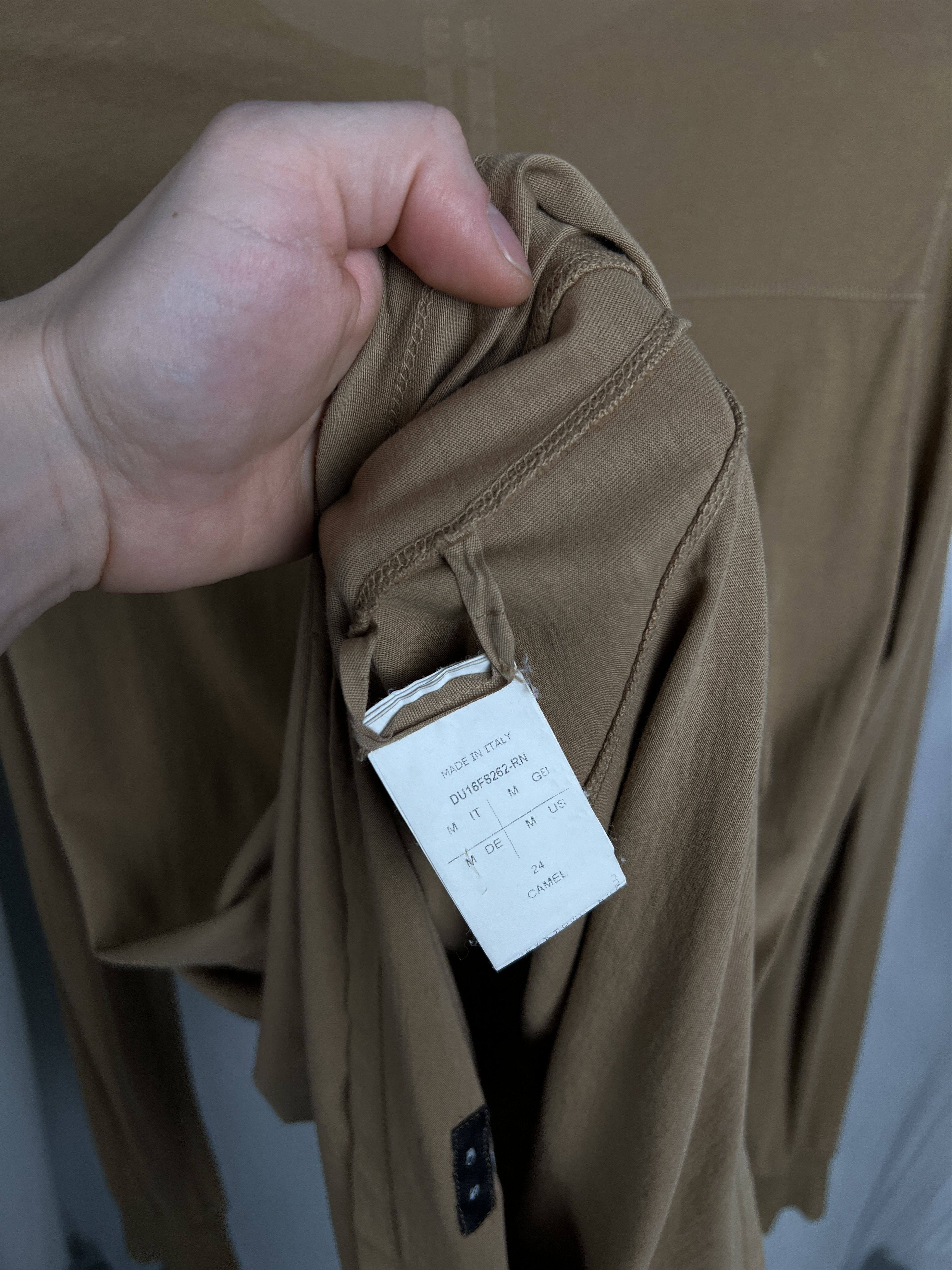 Rick Owens Drkshdw Rick Owens DRKSHDW Sweatshirt Size US M / EU 48-50 / 2 - 18 Thumbnail