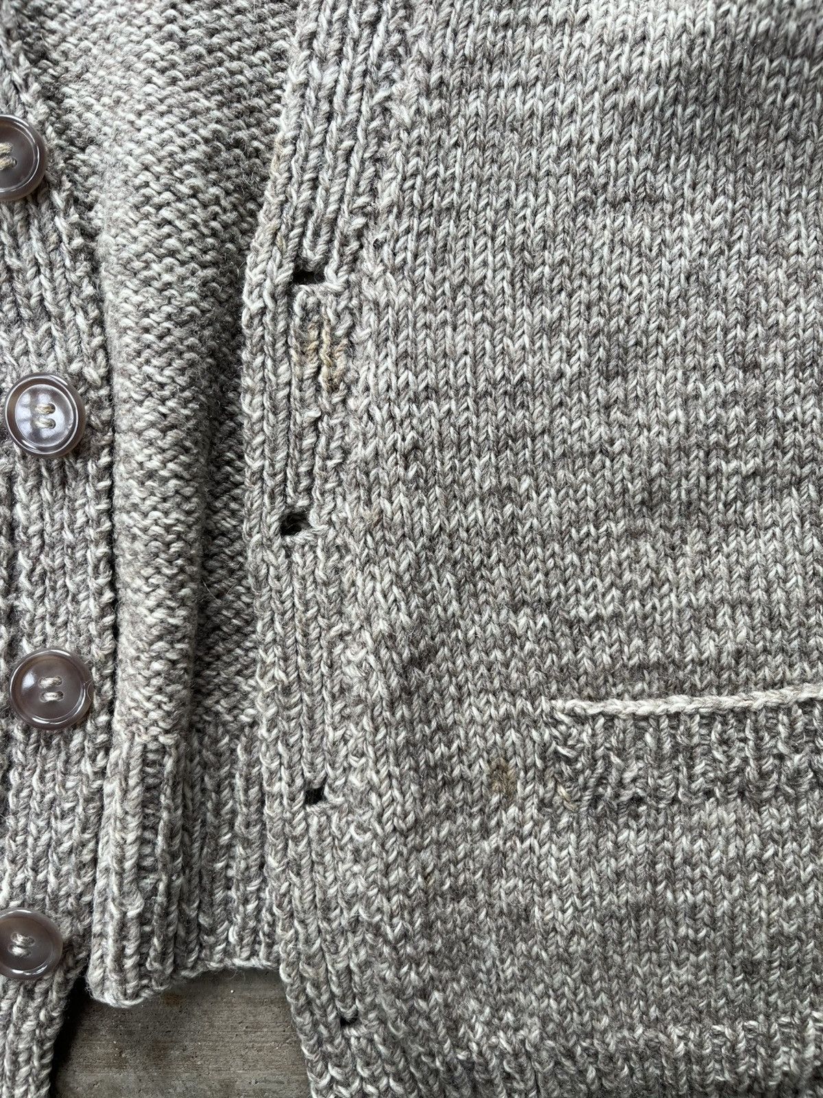 Vintage Vintage 60s Cardigan Size US L / EU 52-54 / 3 - 3 Thumbnail