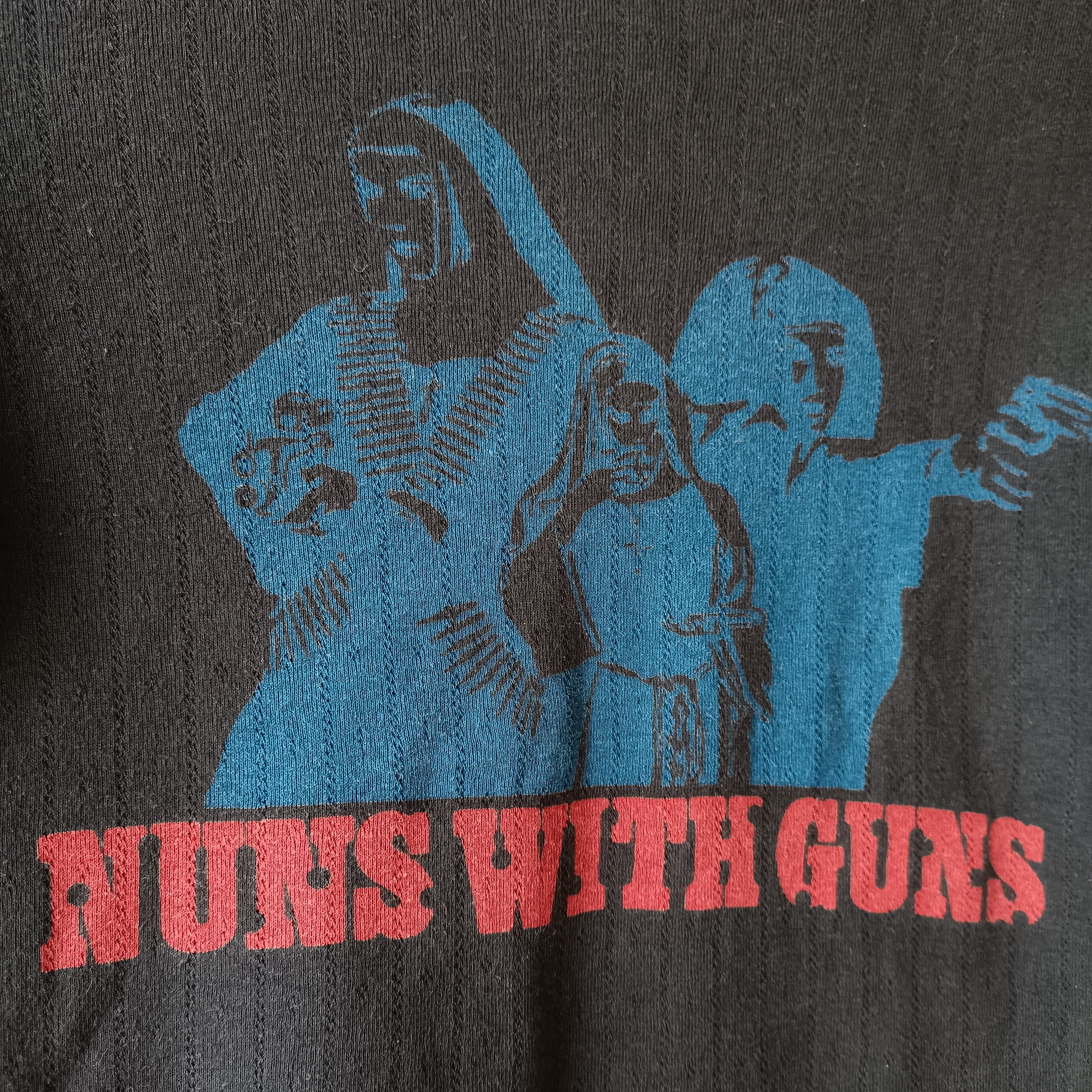 Hysteric Glamour vintage HYSTERIC GLAMOUR nuns with guns long sleeve Size XS / US 0-2 / IT 36-38 - 4 Thumbnail
