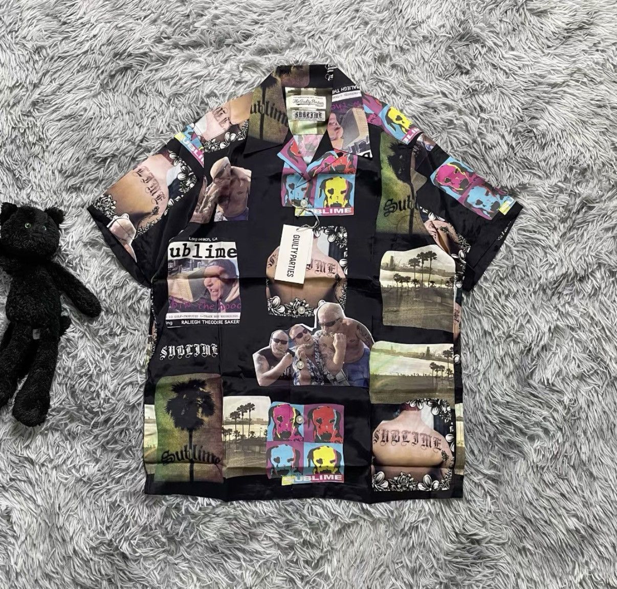 Wacko Maria Graphic Print Short Sleeve Button Up Shirt Size US S / EU 44-46 / 1 - 1 Thumbnail