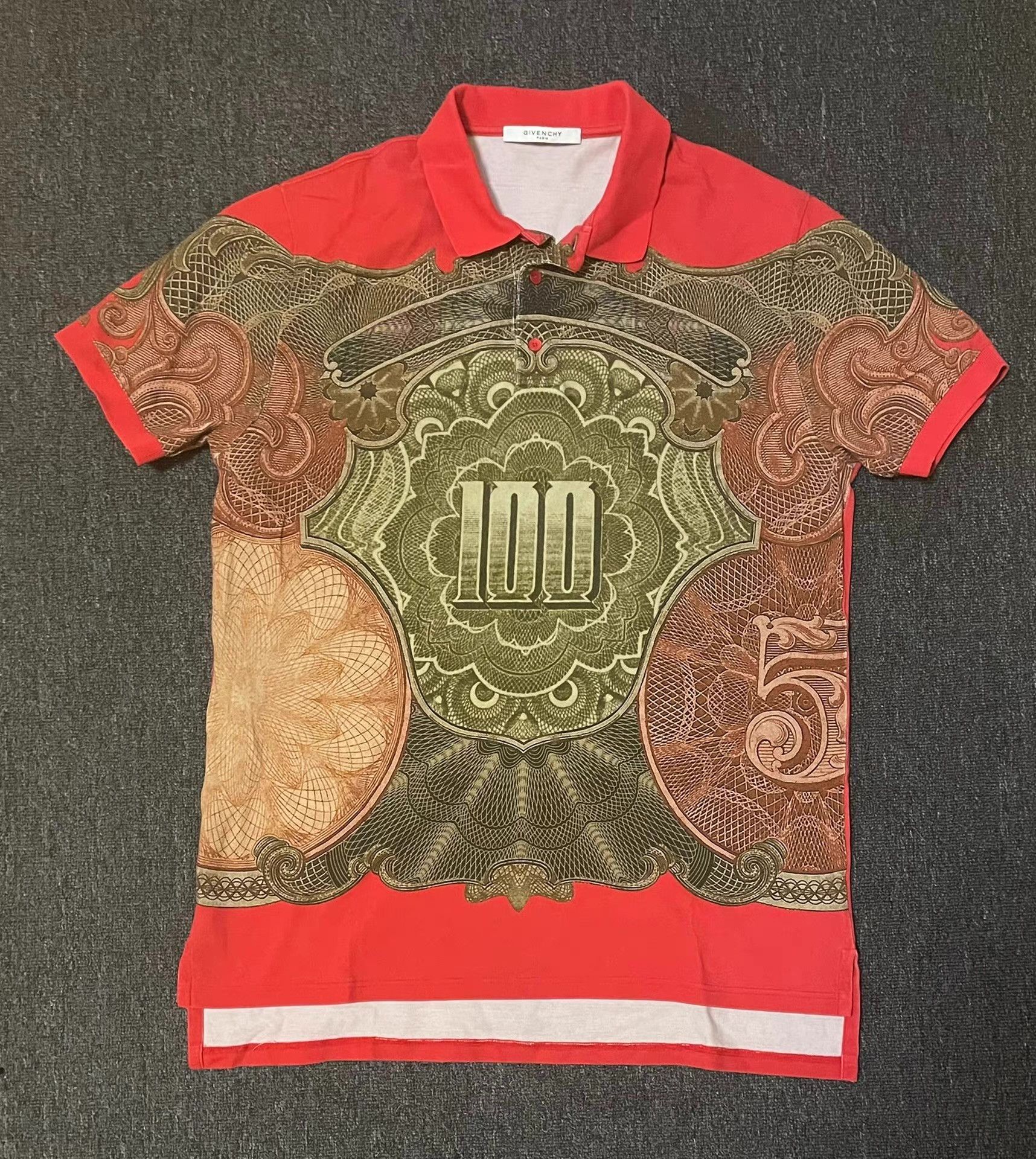 Givenchy Givenchy short-sleeve polo shirt. Q4 Size US M / EU 48-50 / 2 - 1 Thumbnail