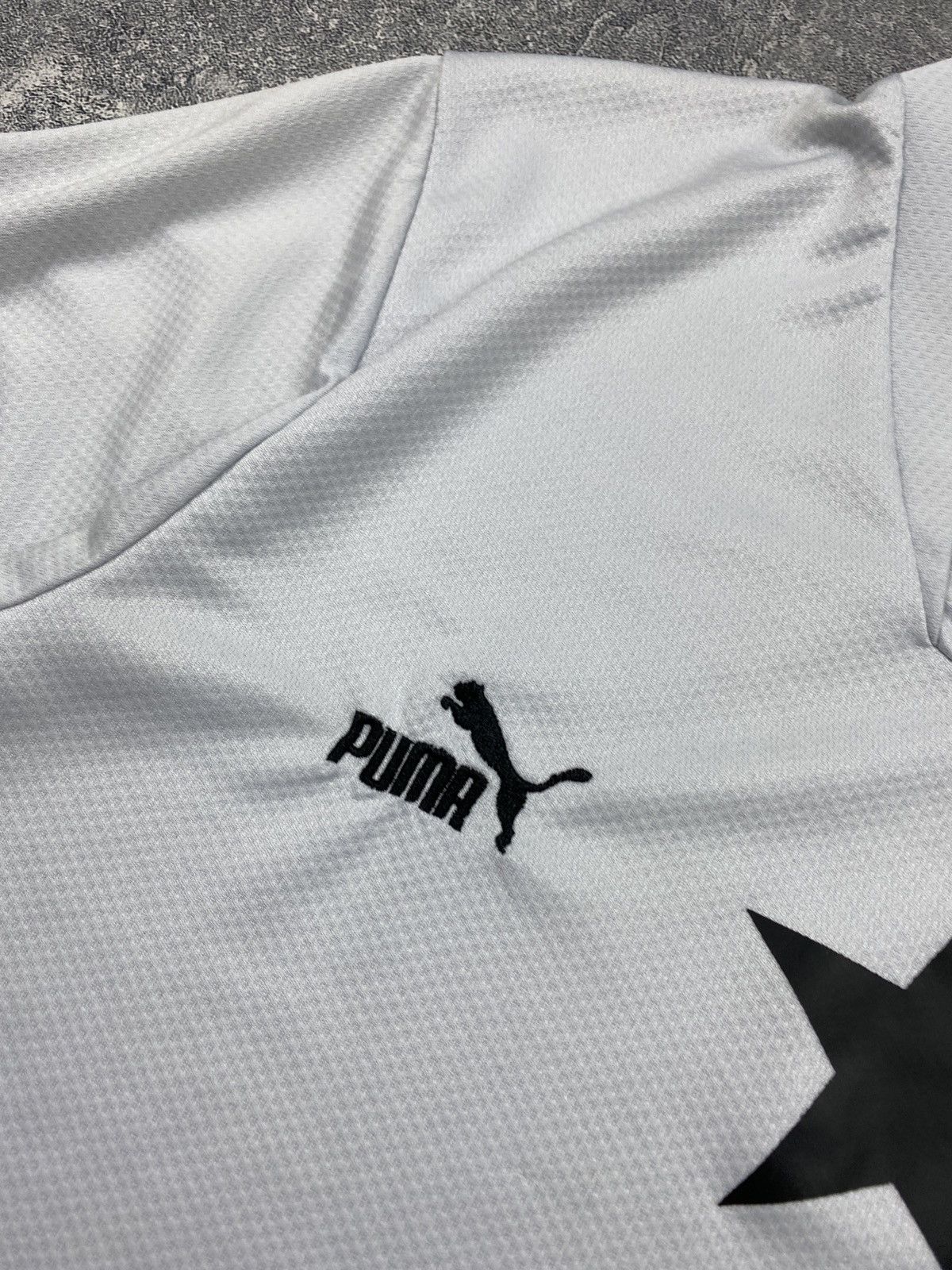 Puma × Vintage Puma Ghana soccer jersey Size US M / EU 48-50 / 2 - 7 Thumbnail