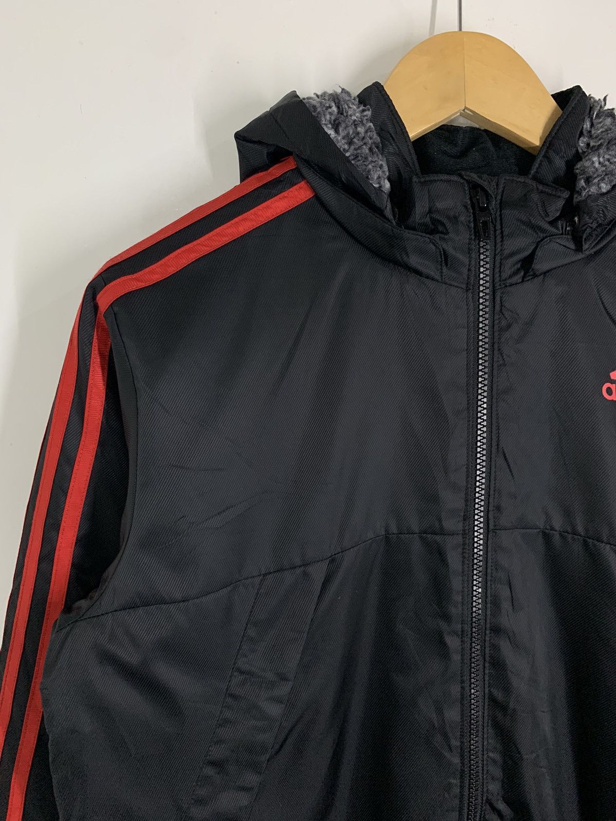 Adidas × Vintage Vintage Adidas Long Jacket Size US M / EU 48-50 / 2 - 6 Thumbnail