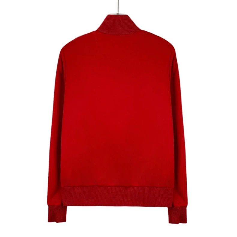 Fendi FENDI Red side logo letter stand collar zipper long-sleeve Size XS / US 0-2 / IT 36-38 - 2 Thumbnail