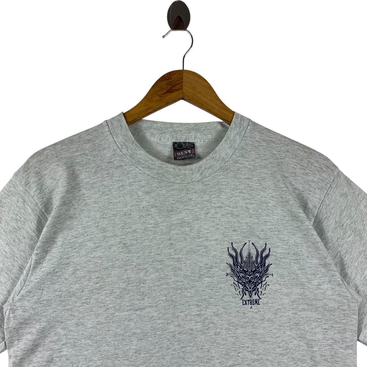 Japanese Brand × Vintage Vintage DRAGON FAITH Big dragon printed tee Size US M / EU 48-50 / 2 - 3 Thumbnail