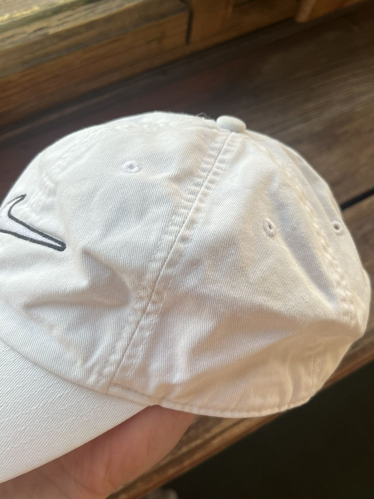 Vintage Vintage Hat Nike distressed Y2K Cap Size ONE SIZE - 6 Thumbnail