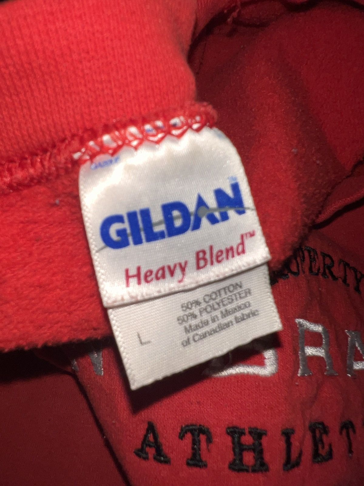 Gildan Nebraska Vintage Gilidan Sweater Size US L / EU 52-54 / 3 - 4 Thumbnail