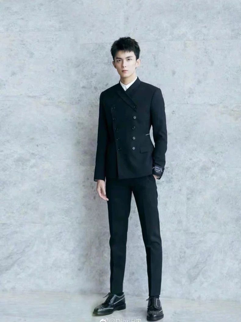 Dior Dior 18-year-old classic double-breasted suit 2501-Nextarro Size 48R - 9 Thumbnail