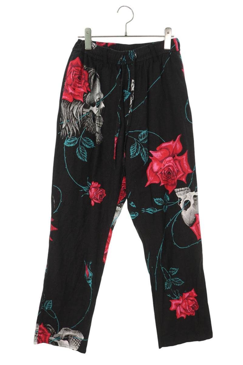 Yohji Yamamoto SAINT MICHAEL × Yohji Yamamoto 23SS Easy Long Pants Size US 26 / EU 42 - 1 Thumbnail