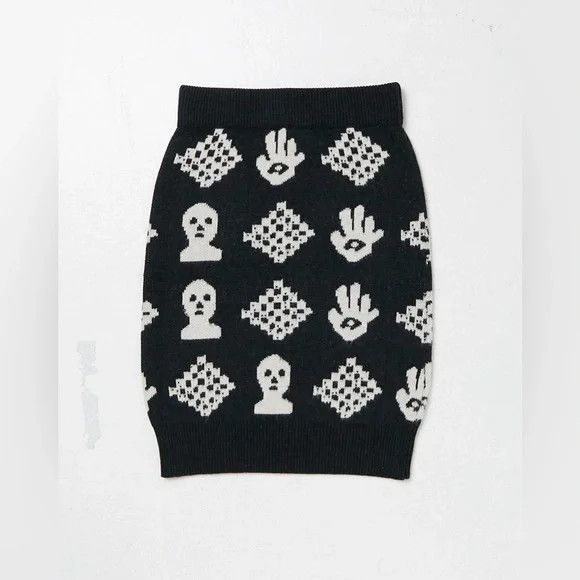 HERESY Heresy Knit 'Wandle' Skirt | Medium | Like new! Size 28" / US 6 / IT 42 - 1 Thumbnail