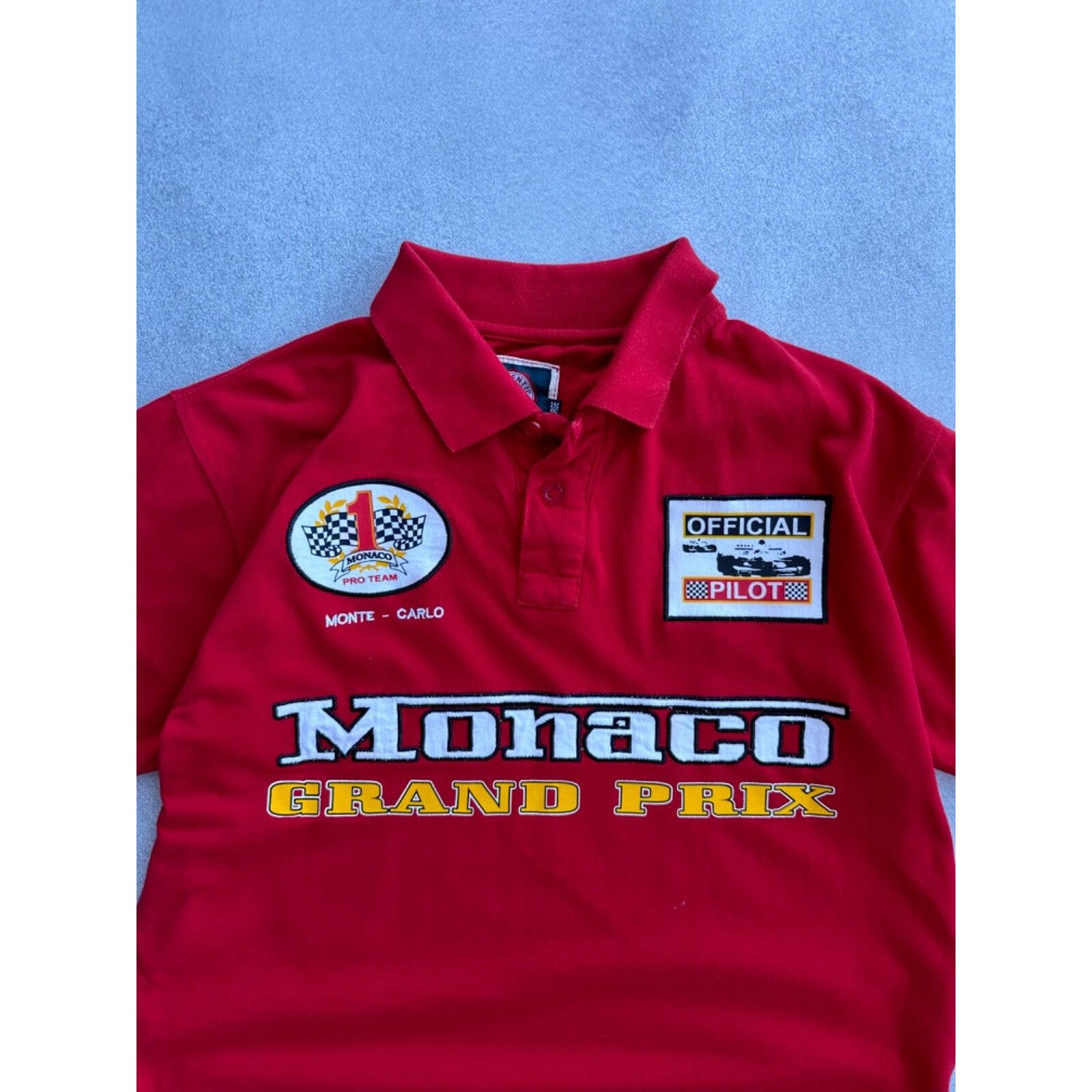 Polo Ralph Lauren VTG Polo RL Style Monaco T-shirt Size US XL / EU 56 / 4 - 9 Thumbnail