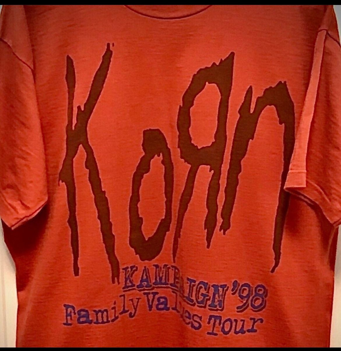 Band Tees × Vintage Vintage Band Tee Size US XL / EU 56 / 4 - 1 Thumbnail