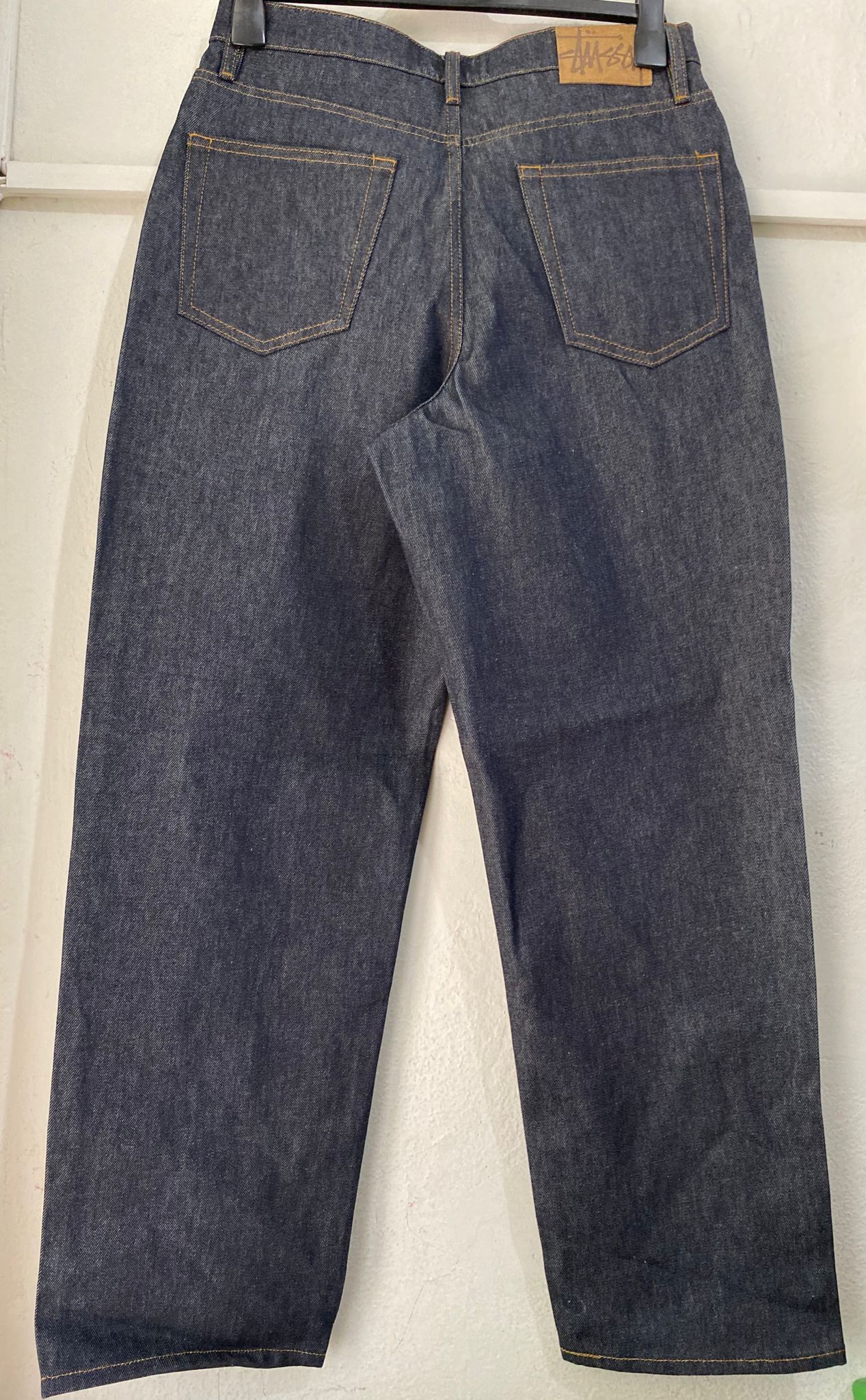 Stussy New Classic Denim Jean Rinsed Indigo Size US 30 / EU 46 - 5 Thumbnail