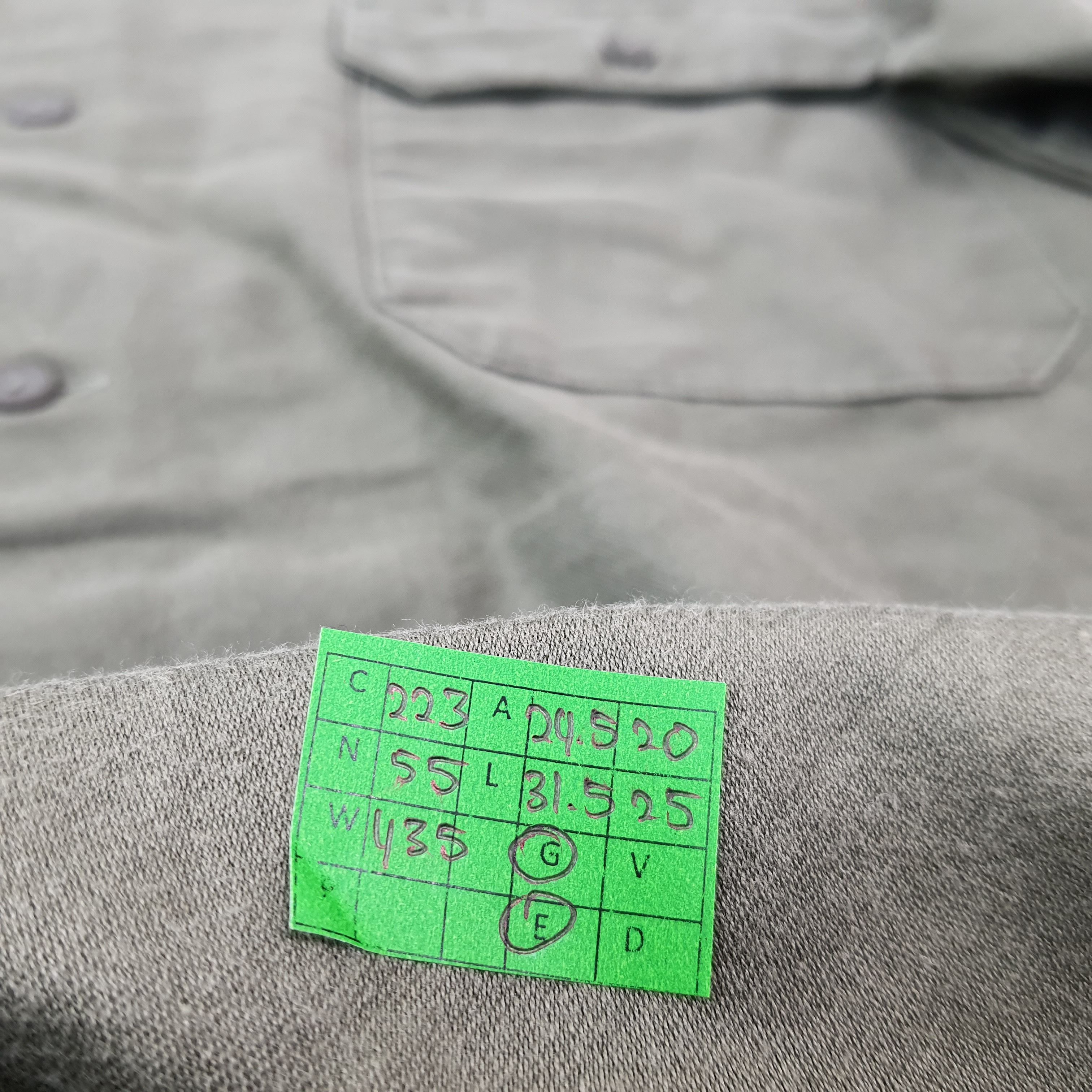 Vintage Vintage Berker GMBH Germany Custom Button Up Shirt C223N55 Size US L / EU 52-54 / 3 - 6 Thumbnail