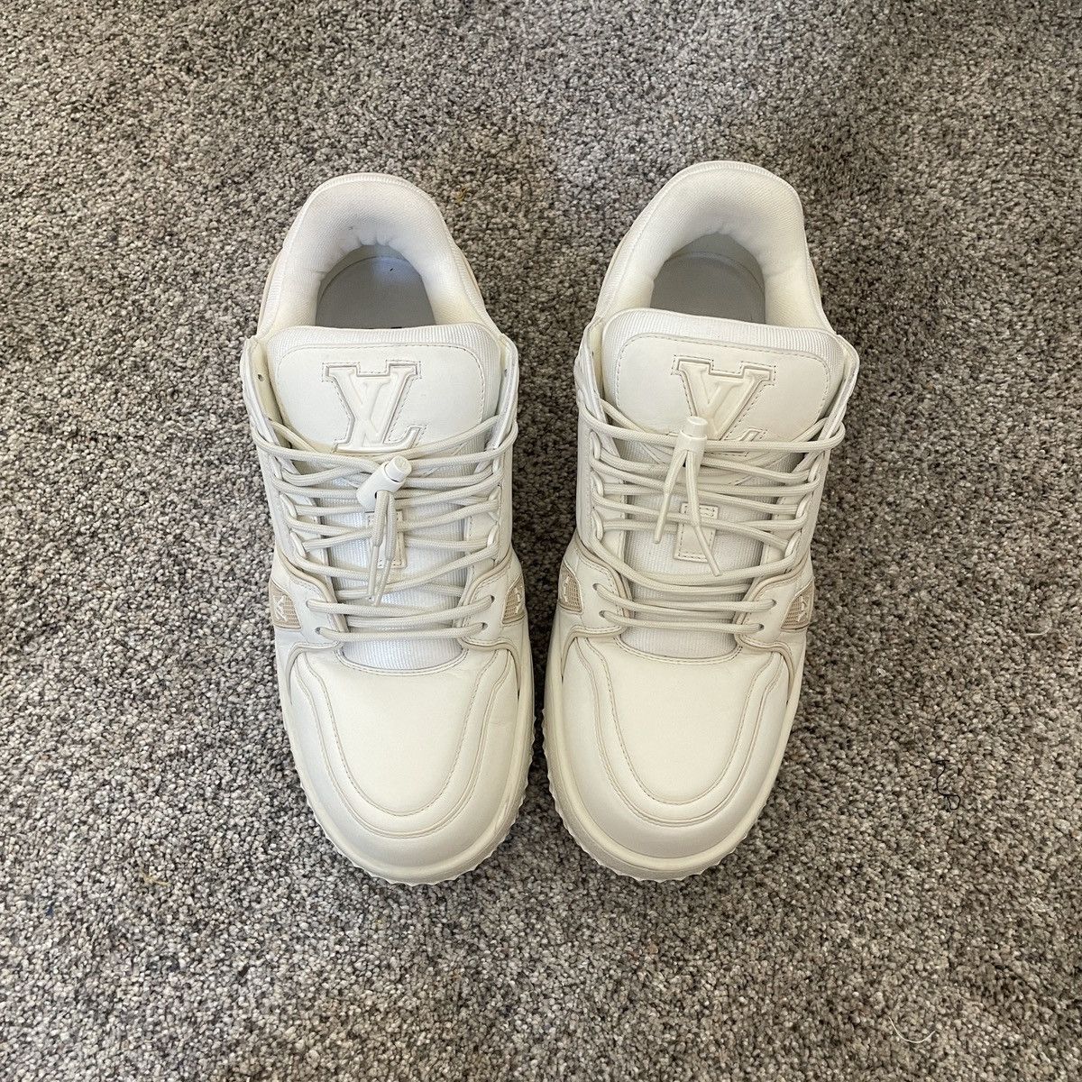 Louis Vuitton LOUIS VUITTON MAXI TRAINER Size US 9 / EU 42 - 1 Thumbnail