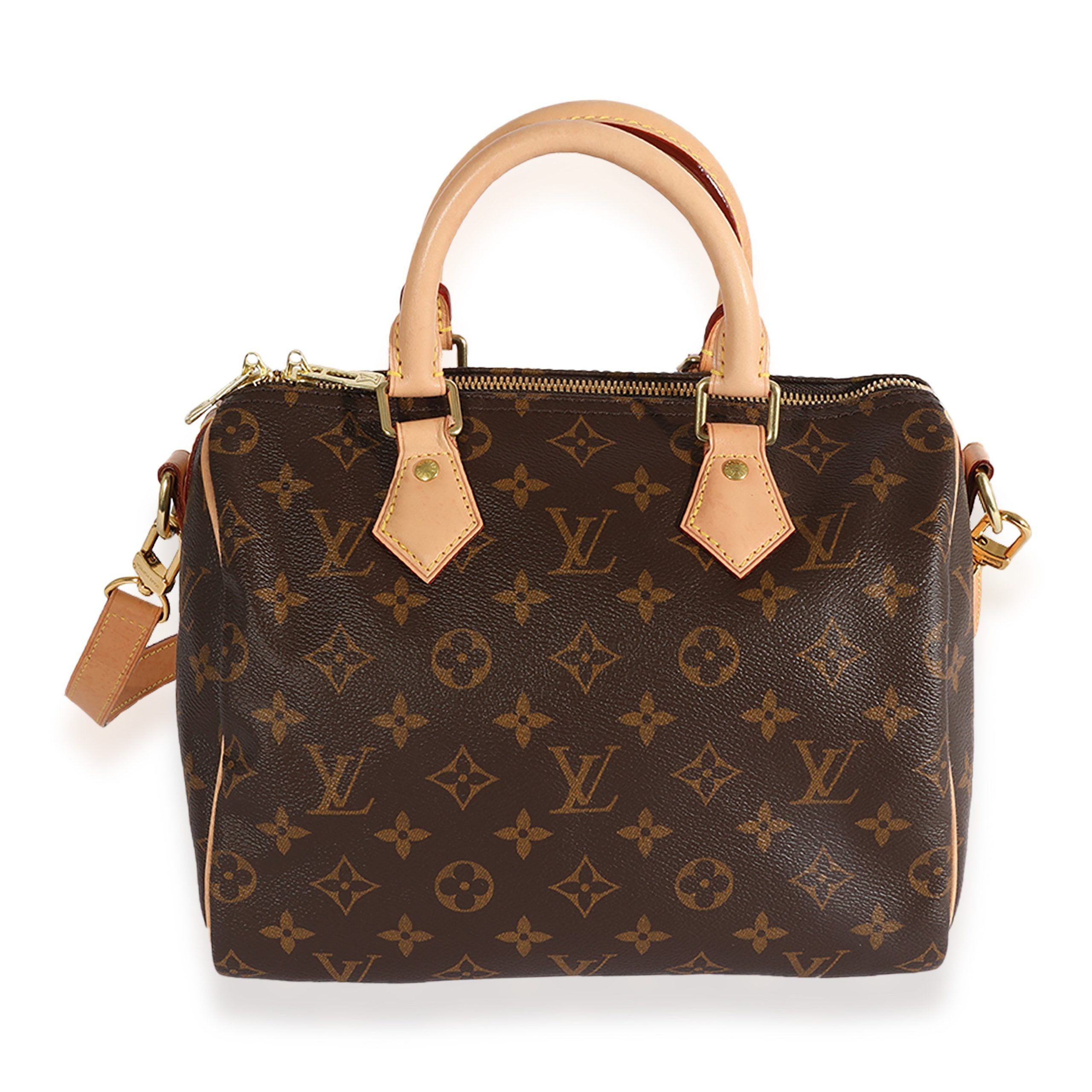 Louis Vuitton Monogram Canvas Speedy Bandoulière 25
