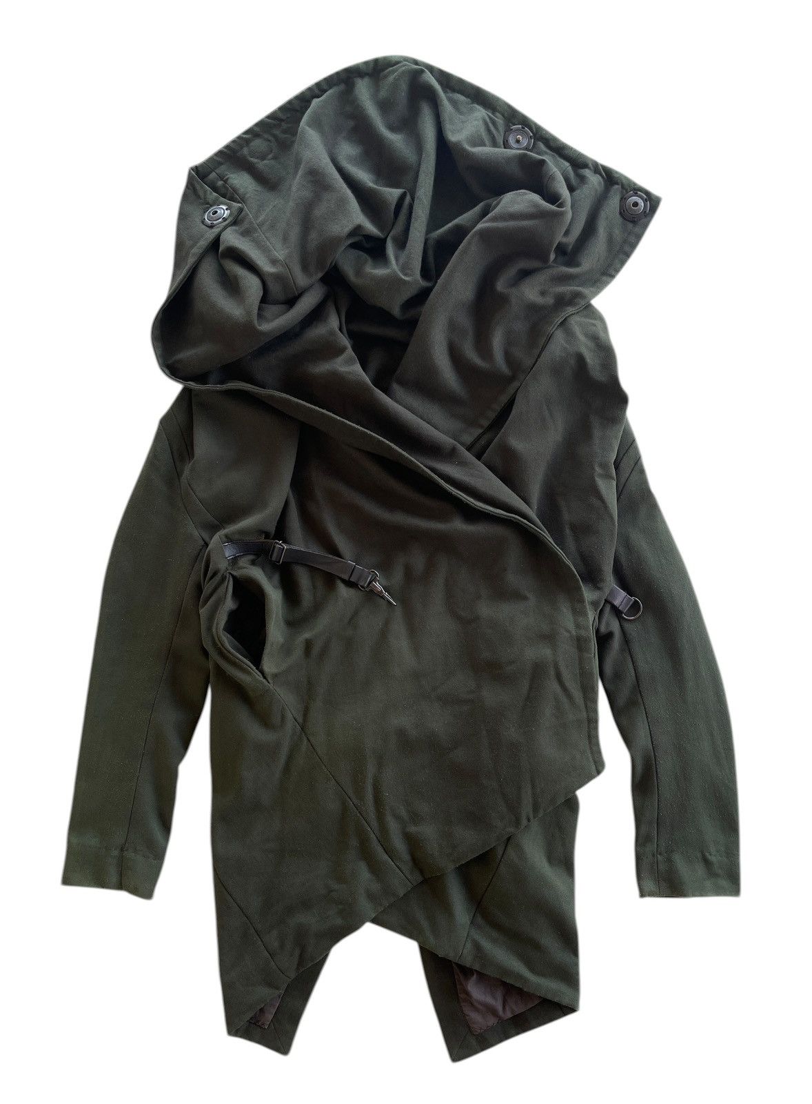 Julius AW2006 Collection Julius Belted Drape Jacket Size US S / EU 44-46 / 1 - 2 Thumbnail