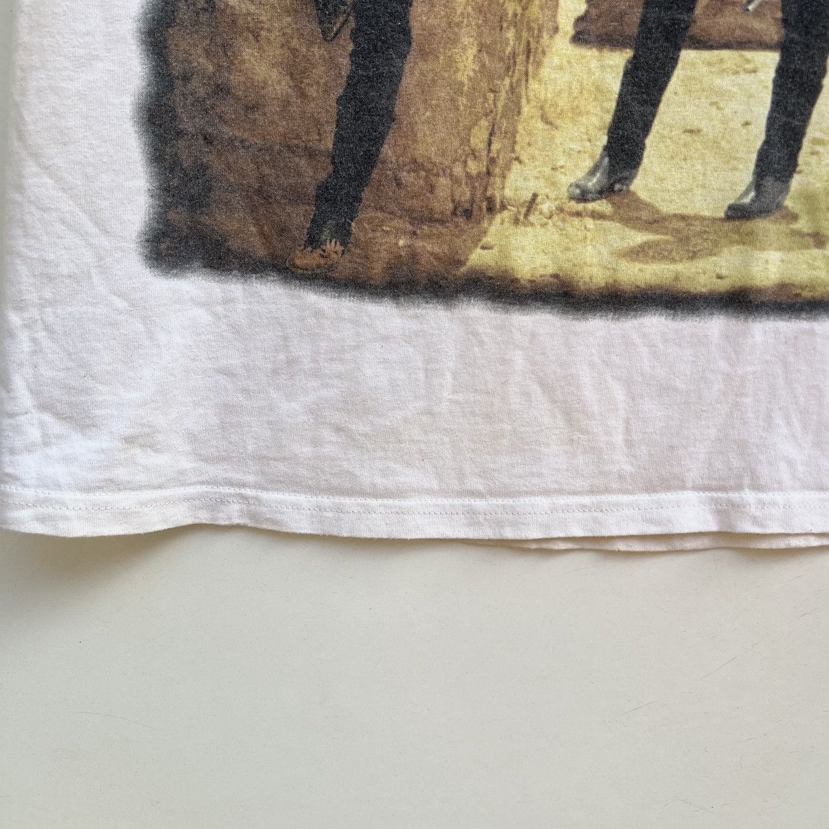 Band Tees × Lee Vintage 90's Brooks And Dunn shirt Size US L / EU 52-54 / 3 - 5 Thumbnail