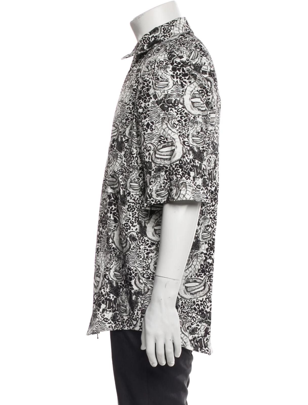 Other Marcell Von Berlin Graphic Print Short Sleeve Jacket Size: S Size US S / EU 44-46 / 1 - 2 Thumbnail