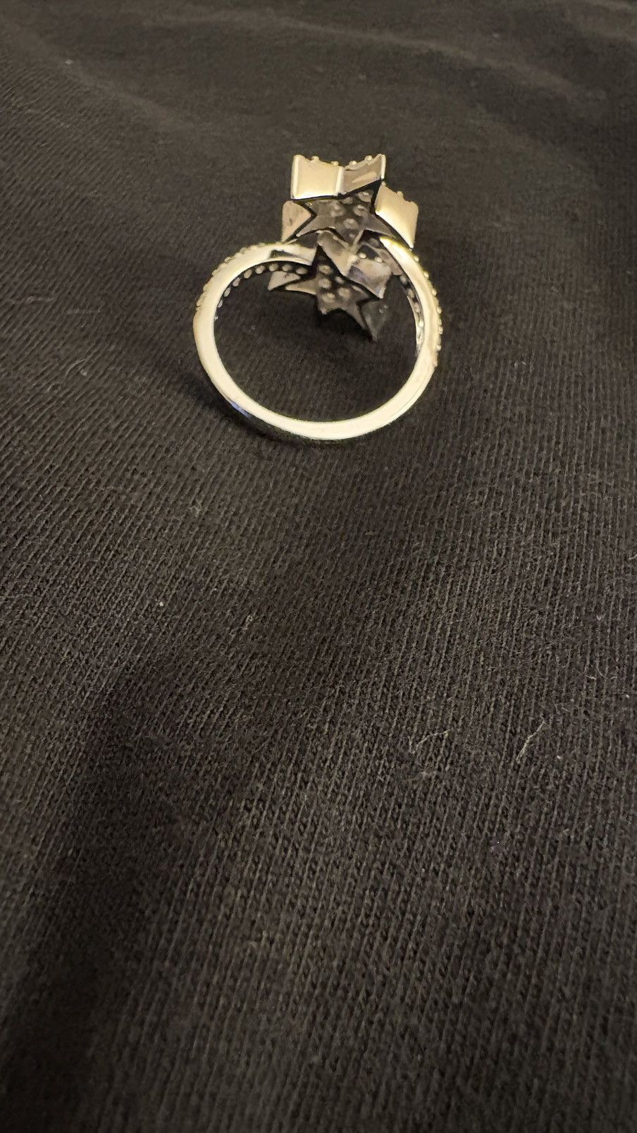 Other Diamond star ring Size ONE SIZE - 3 Thumbnail