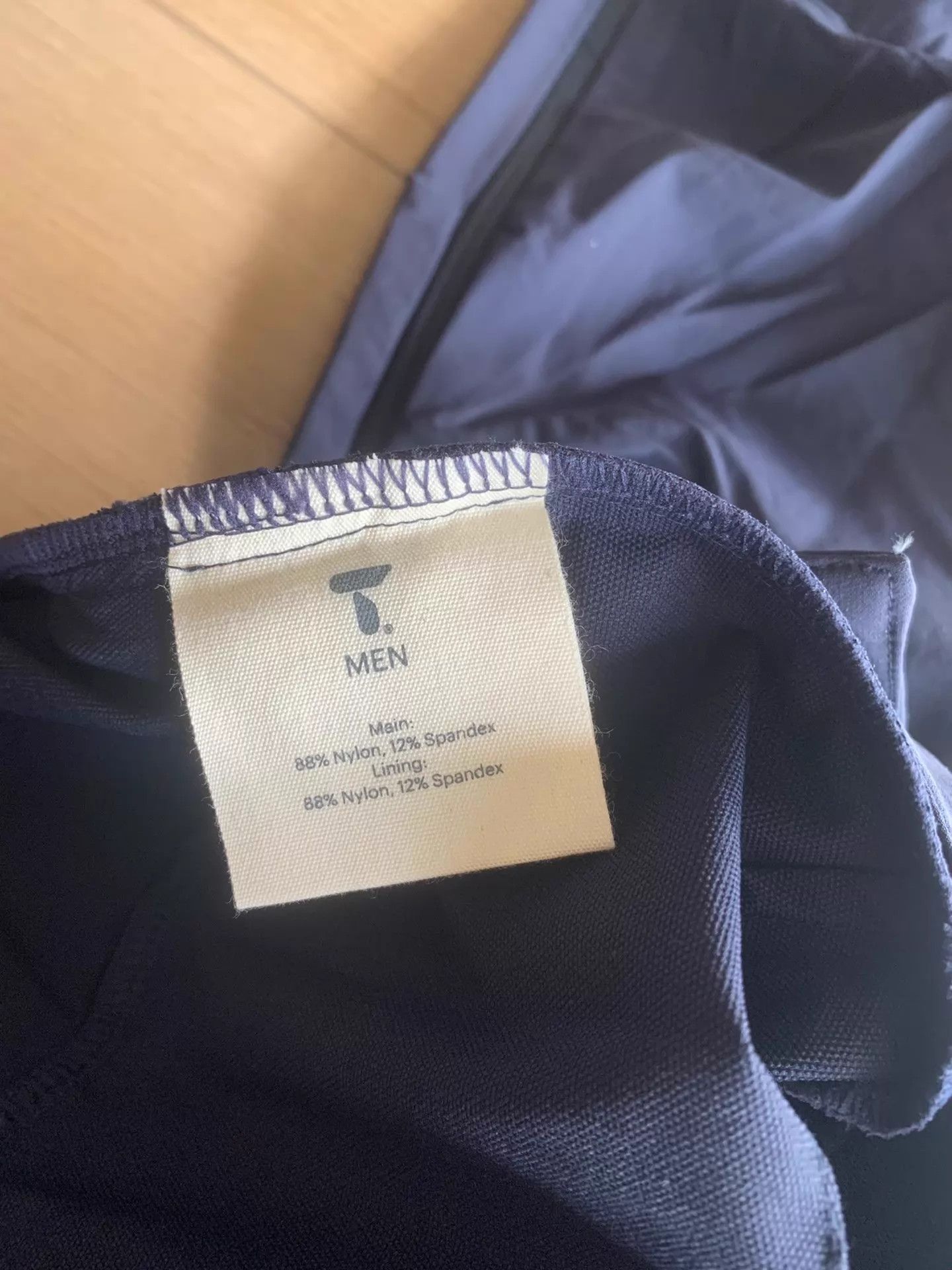 Other TUFTE Outdoor Shell Hiking Pants Blue L New Size US 34 / EU 50 - 6 Thumbnail