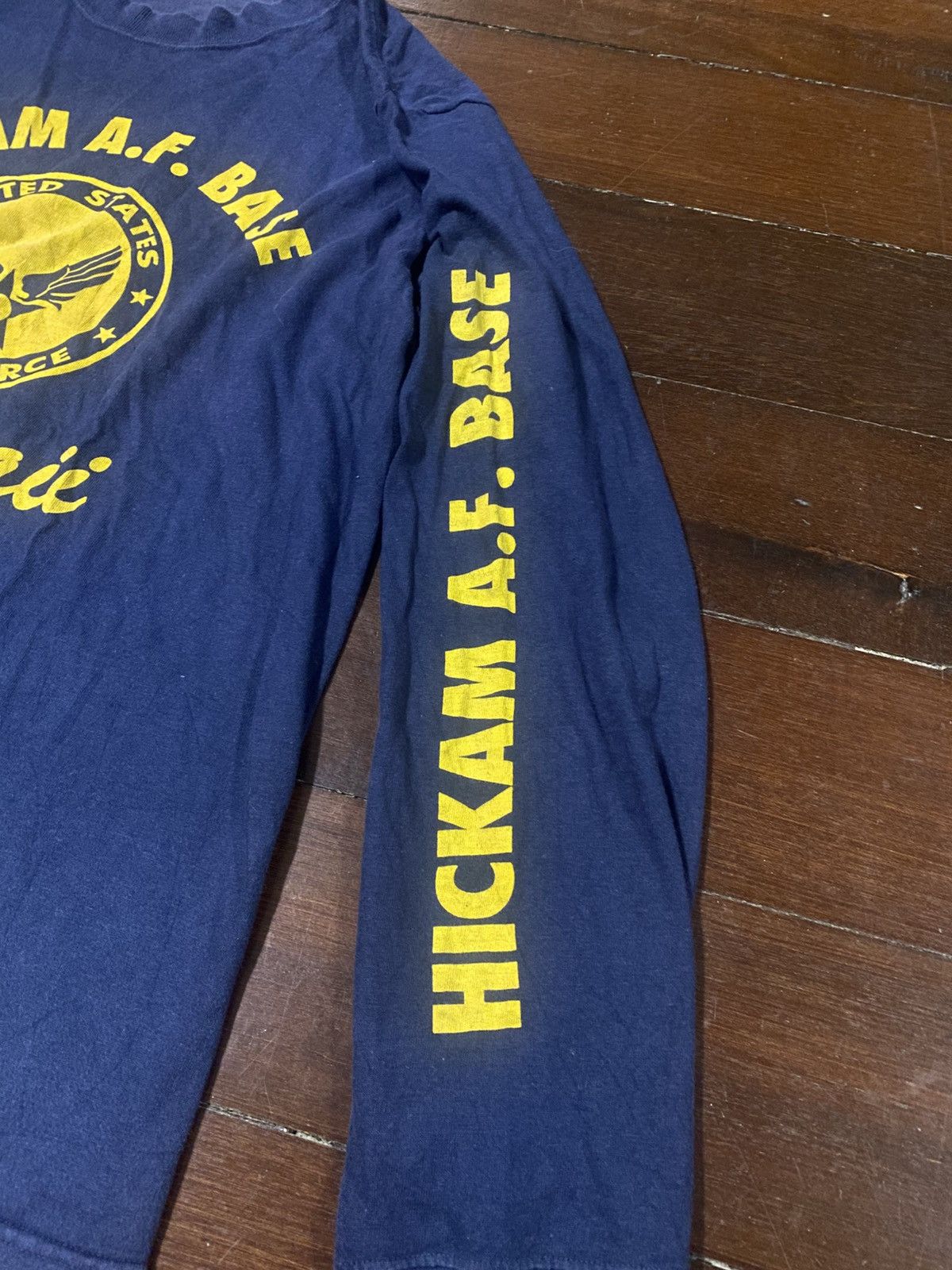 Buzz Rickson's Rare Buzz Rickson’s hickman A.F base hawaii Size US M / EU 48-50 / 2 - 6 Thumbnail