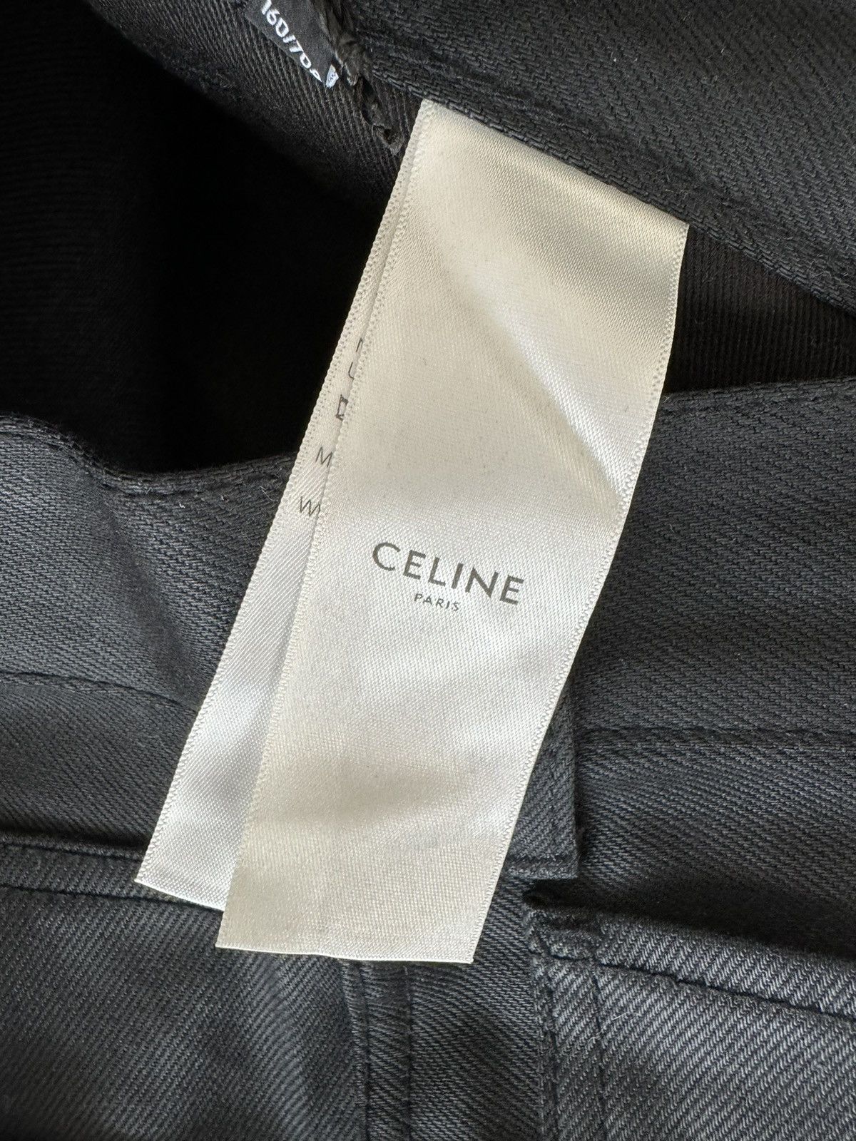 Celine × Hedi Slimane RARE! 🔥 Celine ST 001 denim pants Size US 27 - 7 Thumbnail