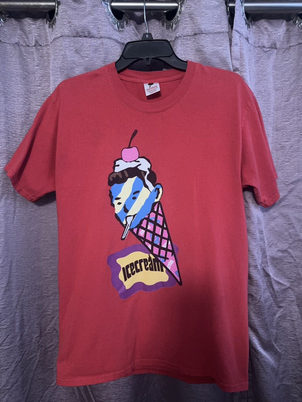 Icecream Ice Cream Cone Man Tee Size US M / EU 48-50 / 2 - 1 Thumbnail