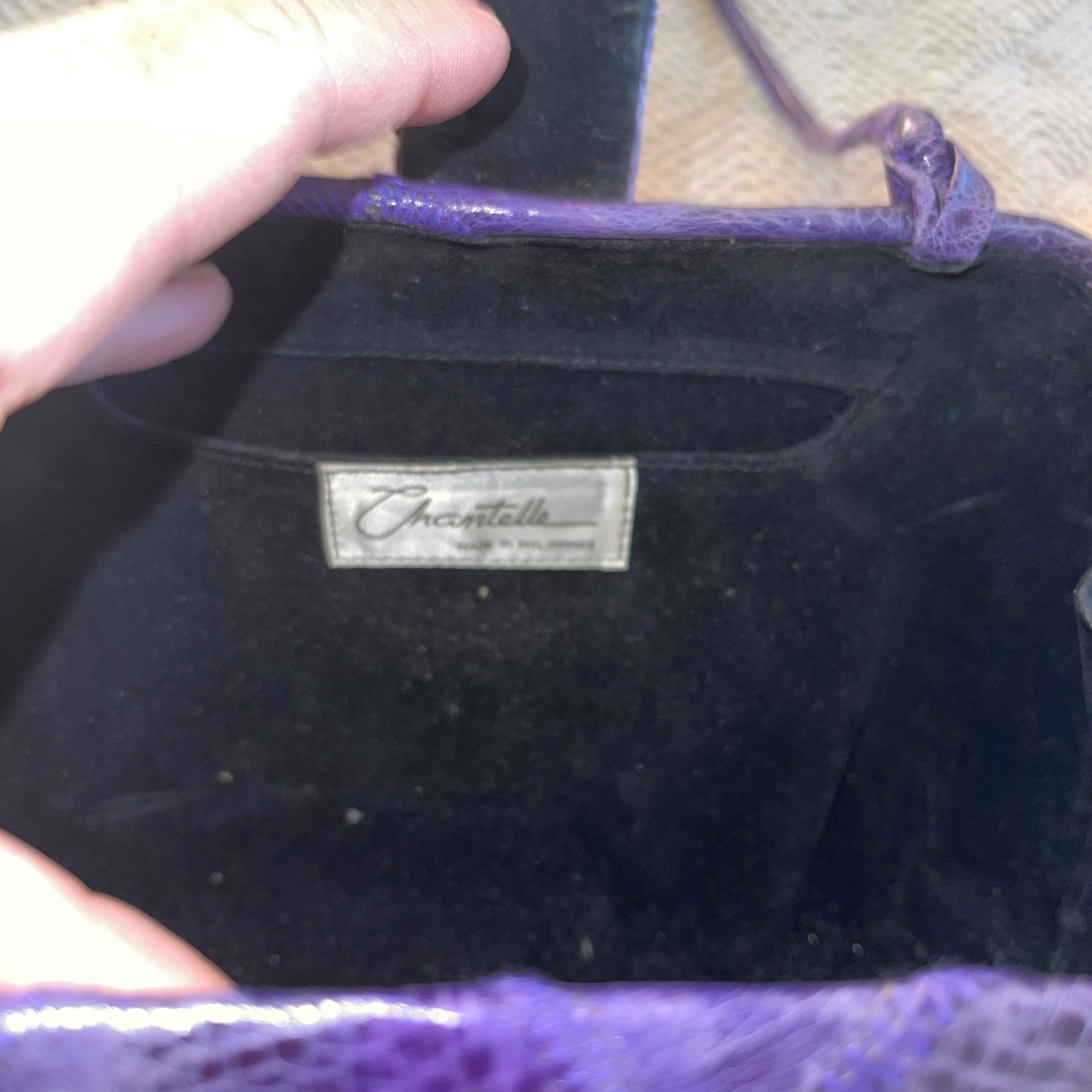 Vintage Chantelle Vintage Womens Shoulder Bag One Size Size ONE SIZE - 7 Thumbnail