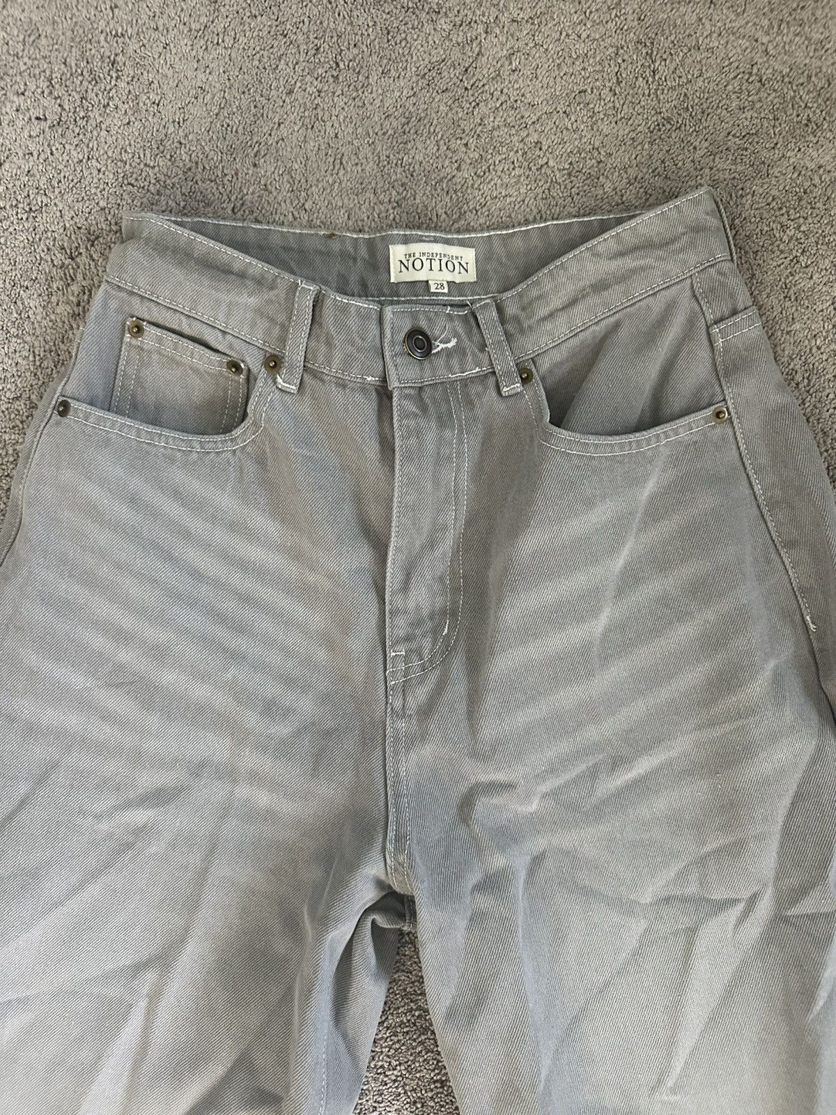 Other Independent notion alpine denim Size US 28 / EU 44 - 2 Thumbnail