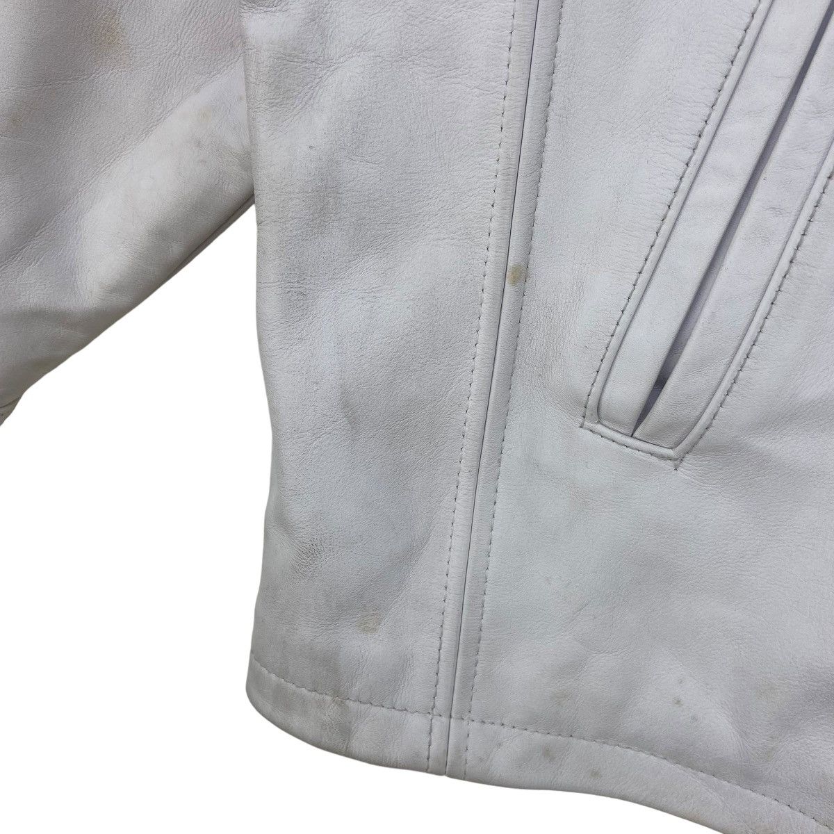 Japanese Brand Japanese Traditional Avenue Tiger X Snake Leather Jacket Size US XL / EU 56 / 4 - 13 Thumbnail