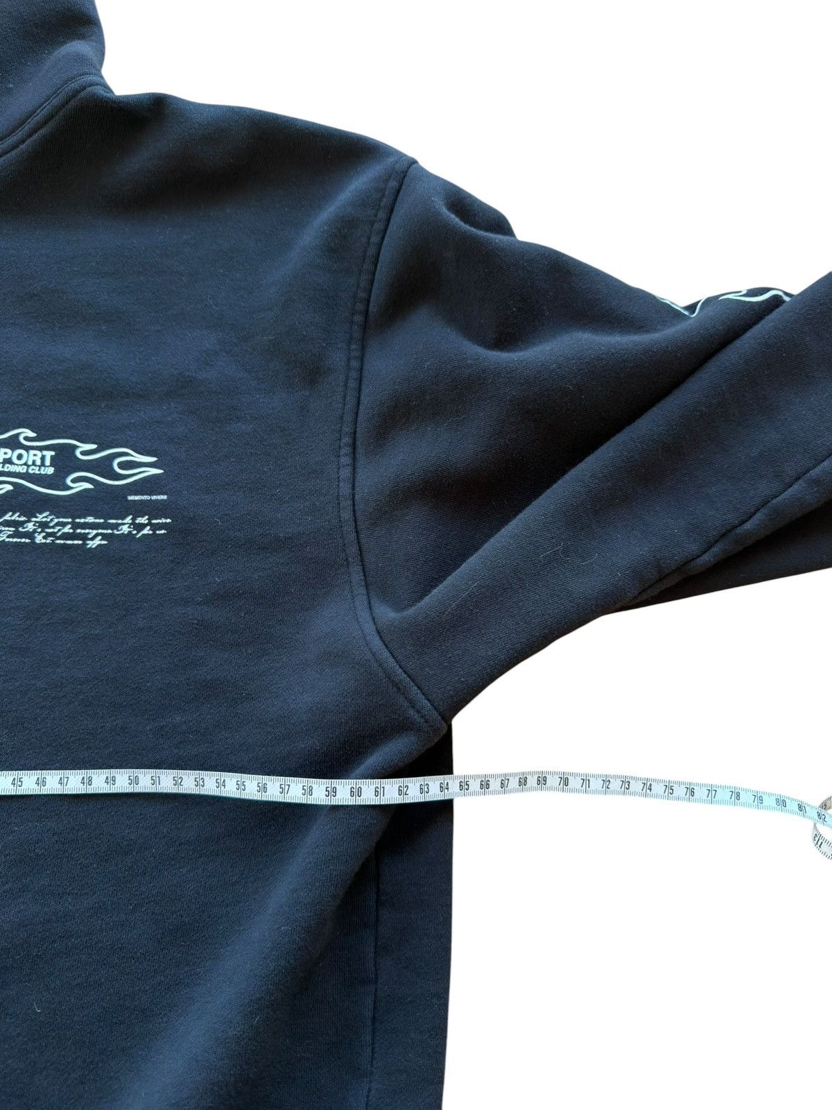 Darc Sport *RARE* Darc Sport Memento Mori NFGU Bodybuilding club hoodie Size US XL / EU 56 / 4 - 12 Thumbnail